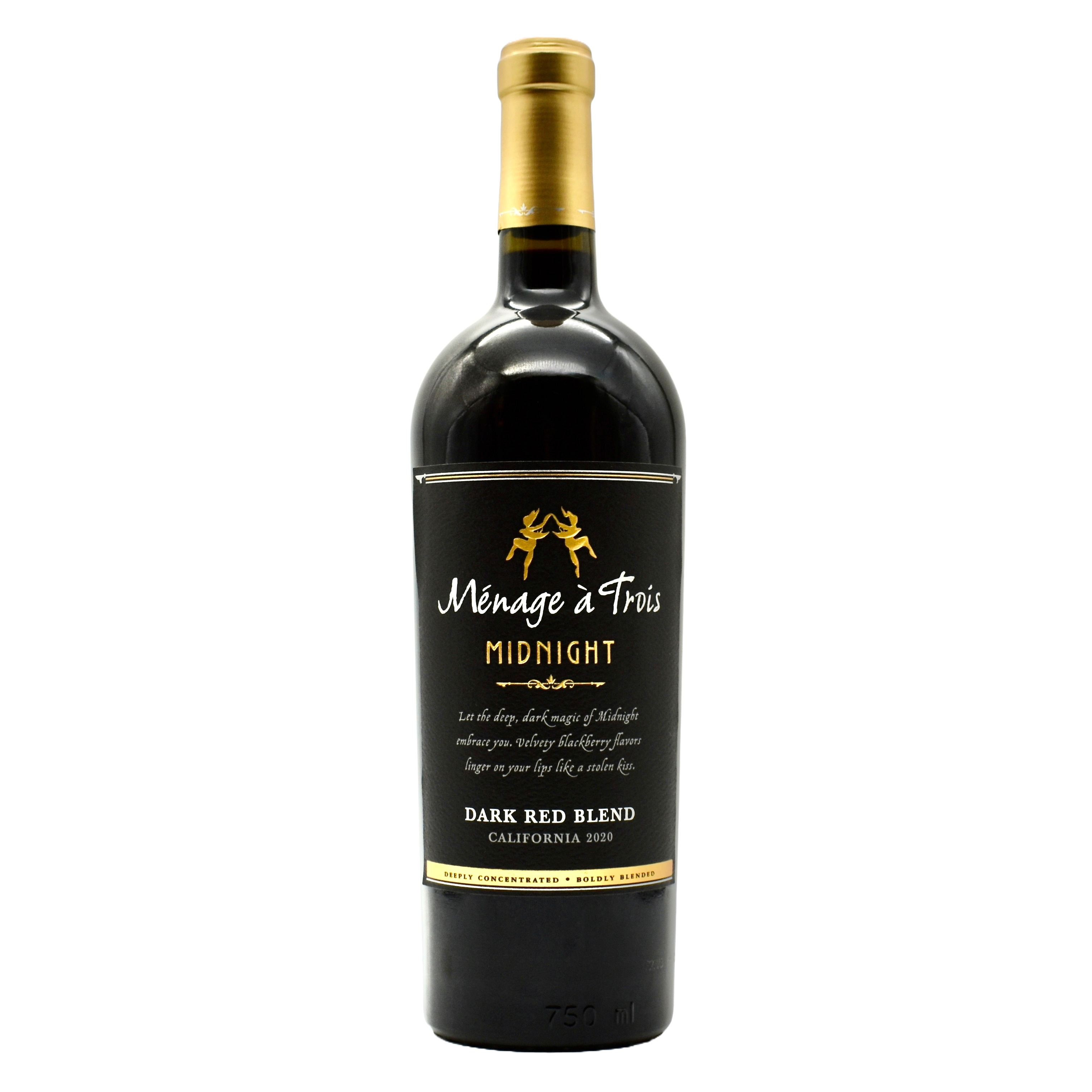 Ménage À Trois Midnight Red Blend 750ml