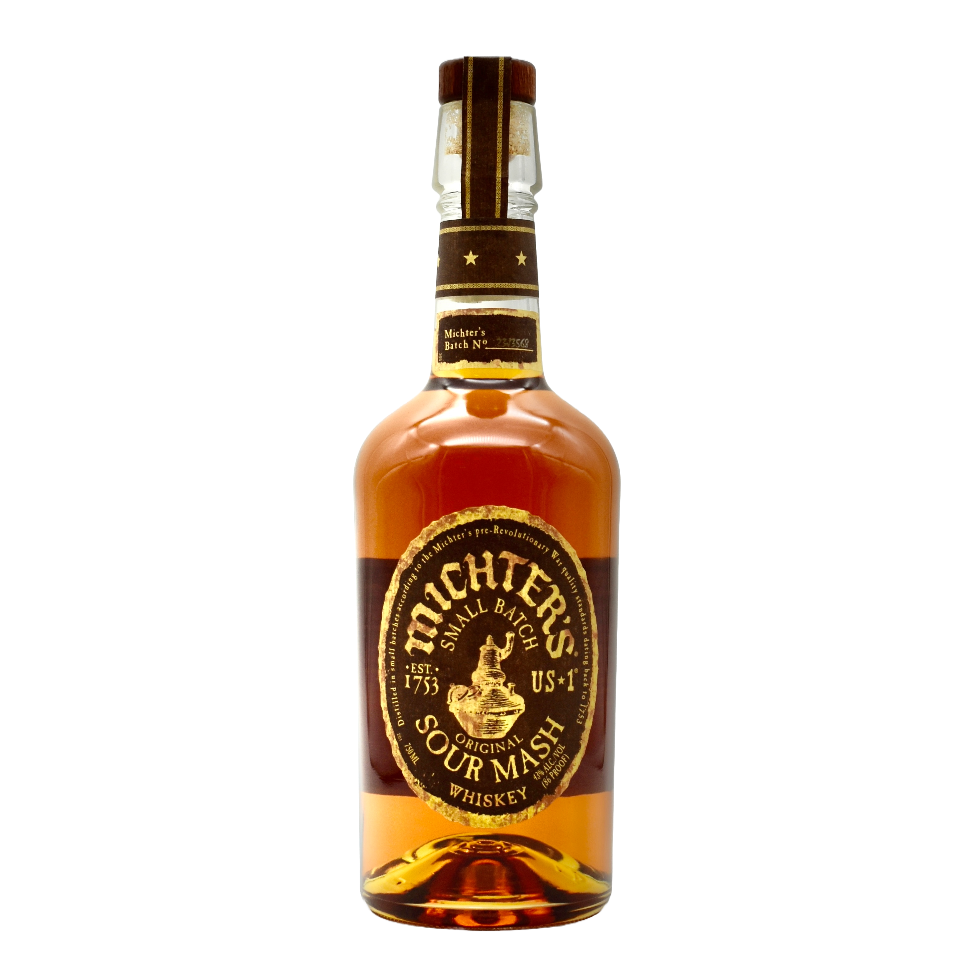 Michter's US1 Sour Mash Whiskey 750ml