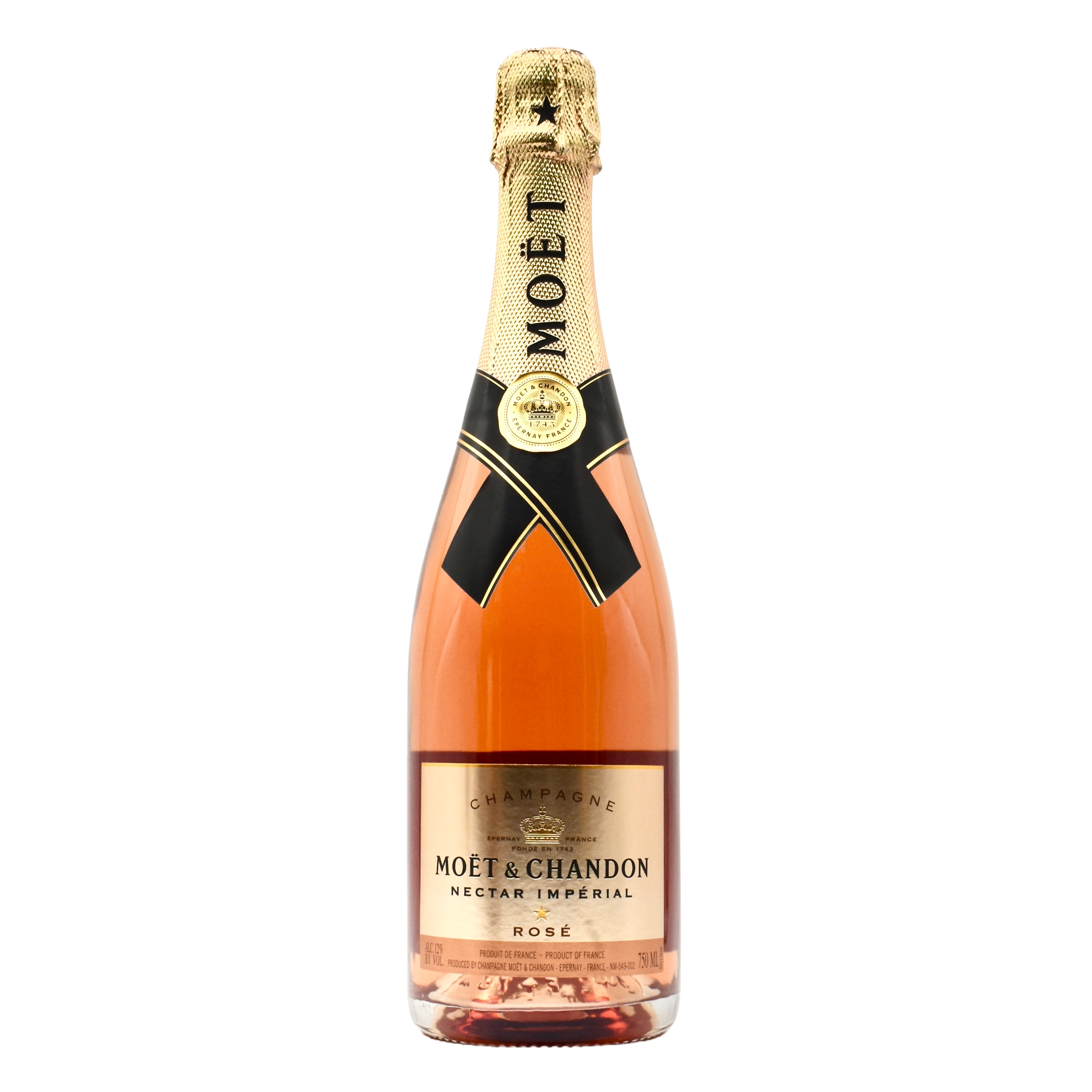 Moët & Chandon Nectar Impérial Rosé Champagne 750ml