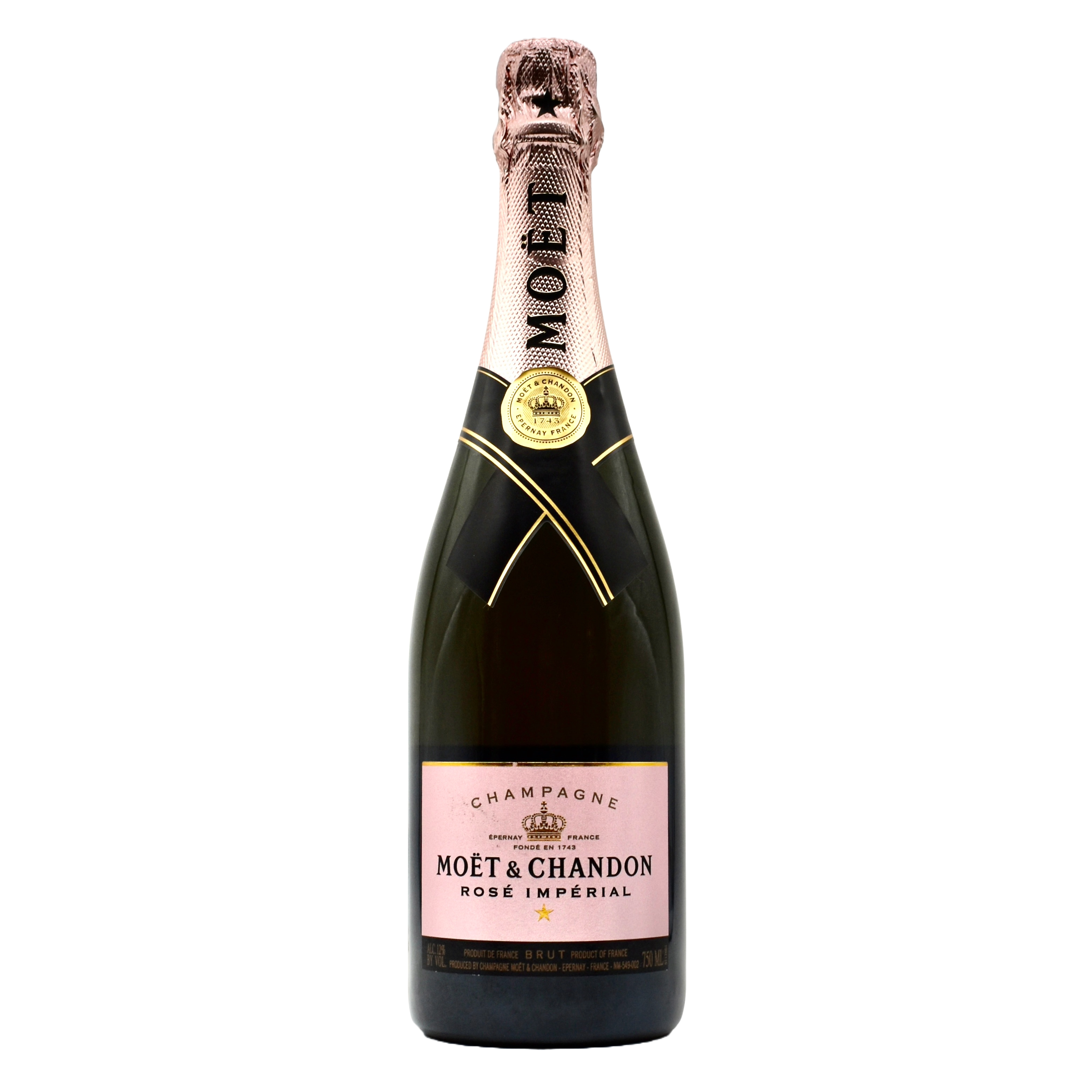 Moët & Chandon Rosé Impérial Champagne 750ml