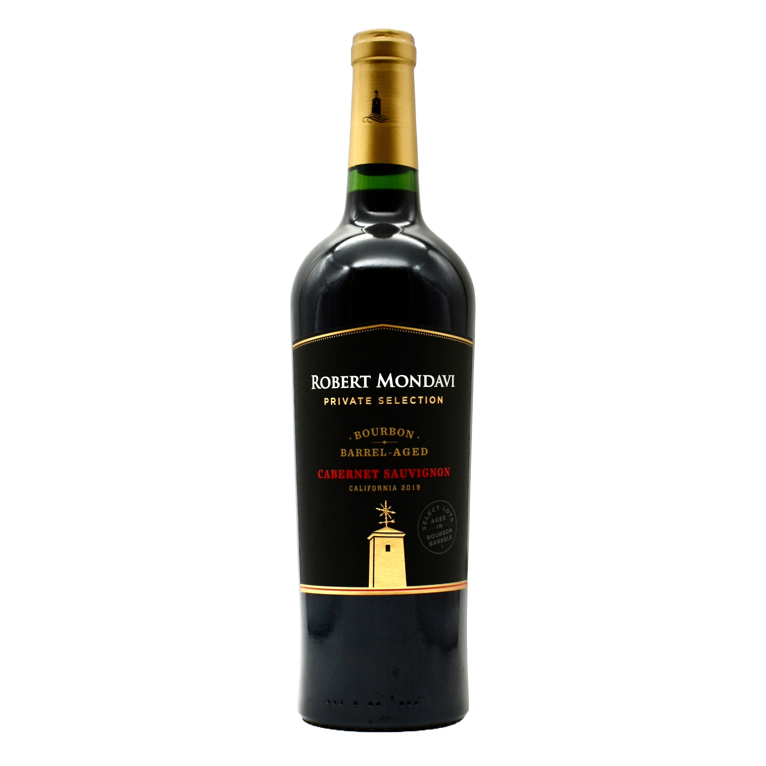 Robert Mondavi Bourbon Barrel Cabernet Sauvignon 750ml