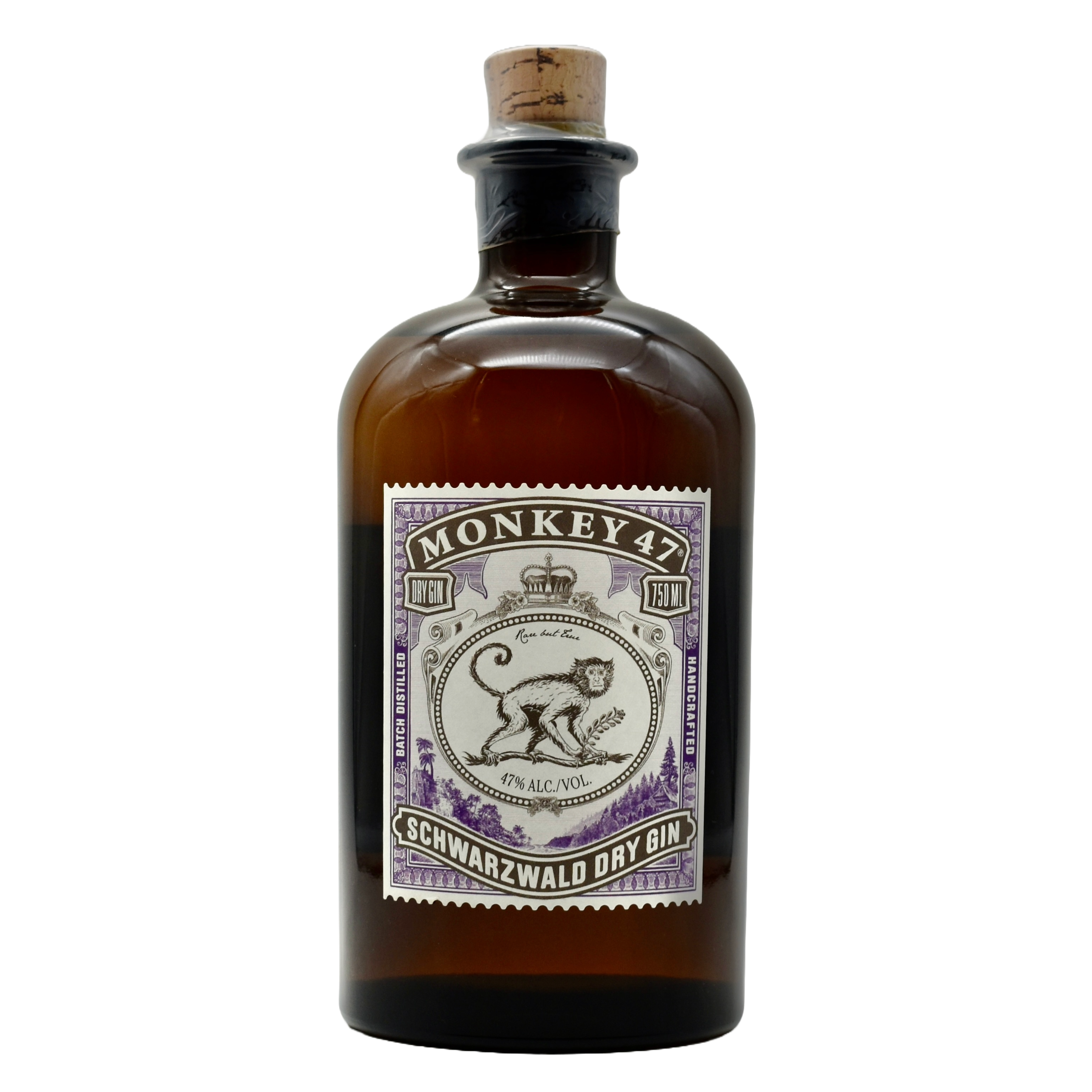 Monkey 47 Schwarzwald Dry Gin 750ml