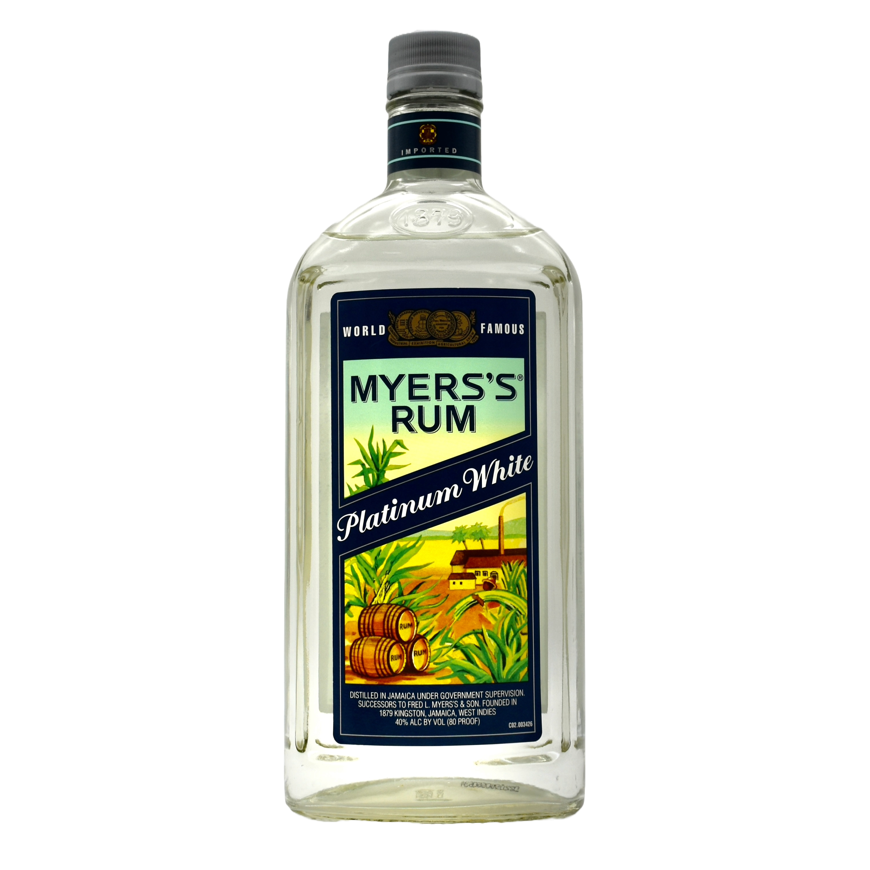 Myers's Rum Platinum 750ml