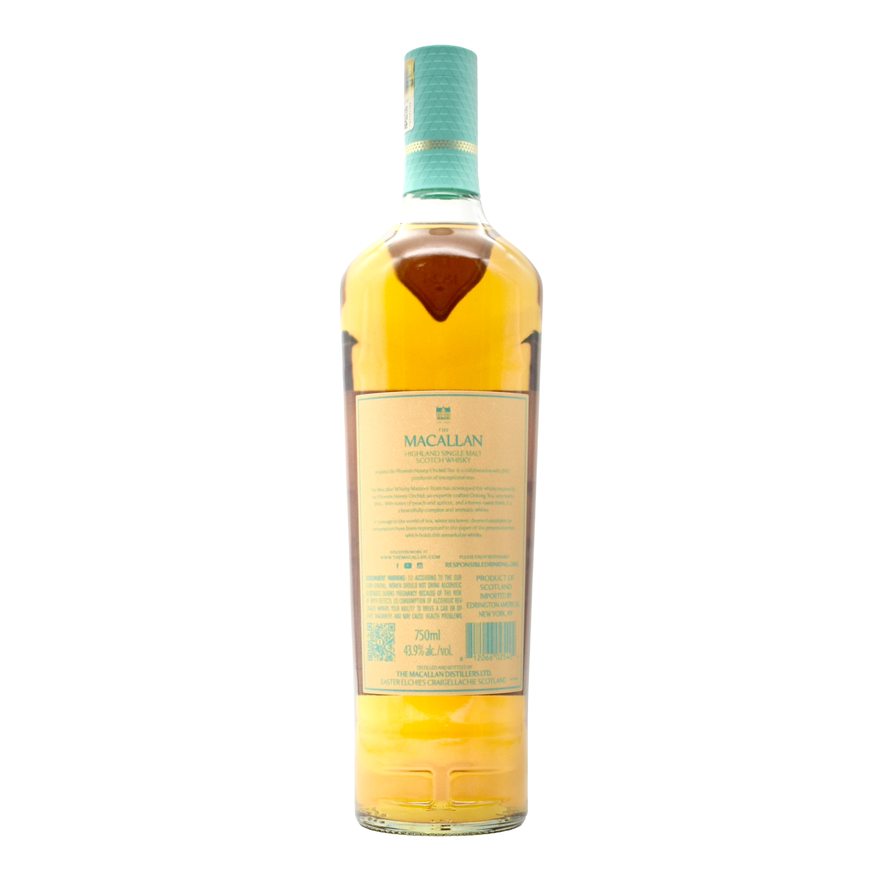 The Macallan Harmony Collection: Jing Single Malt Scotch Whisky 750ml