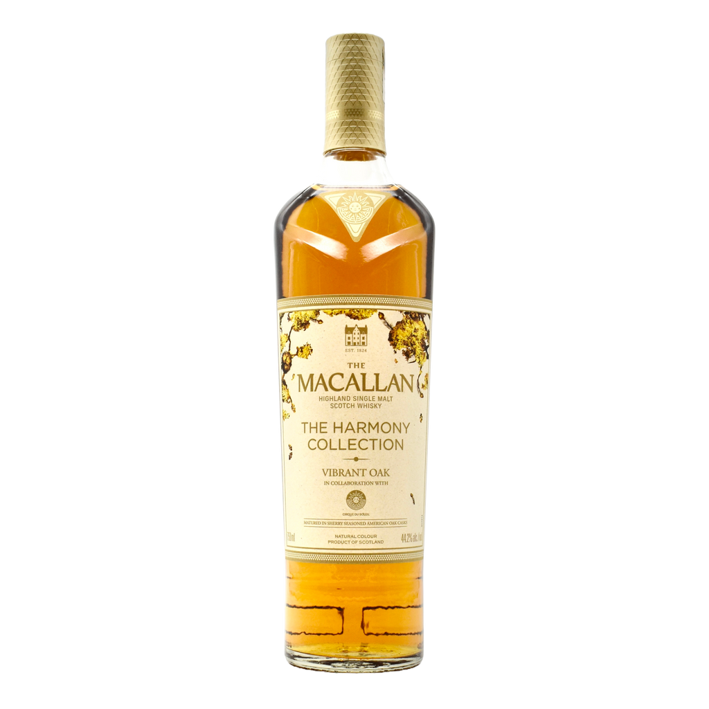 Macallan Harmony Collection Vibrant Oak Single Malt Scotch Whisky 750ml