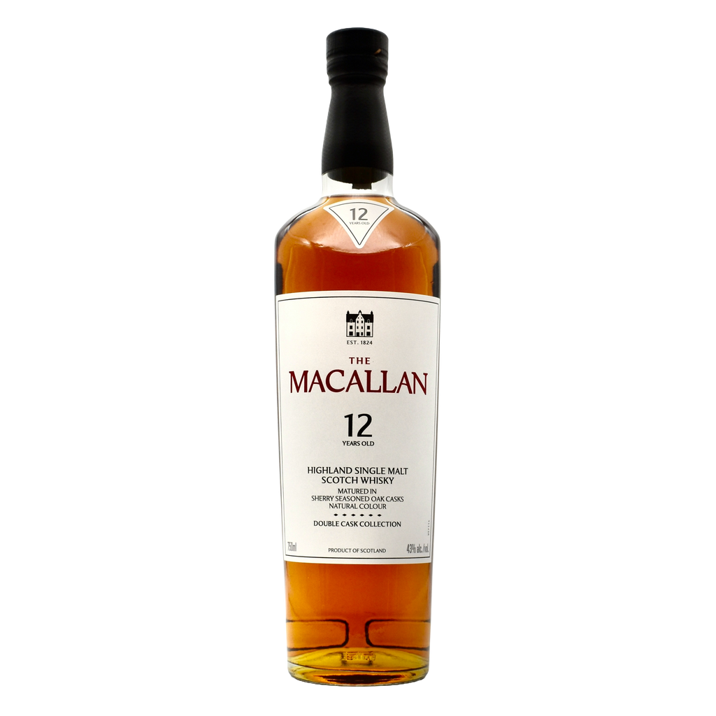 The Macallan 12 Year Old Double Cask Single Malt Scotch Whisky 750ml