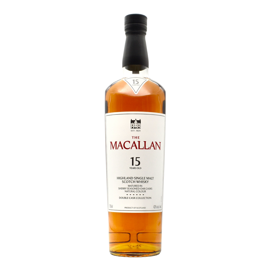 The Macallan 15 Year Old Double Cask Single Malt Scotch Whisky 750ml