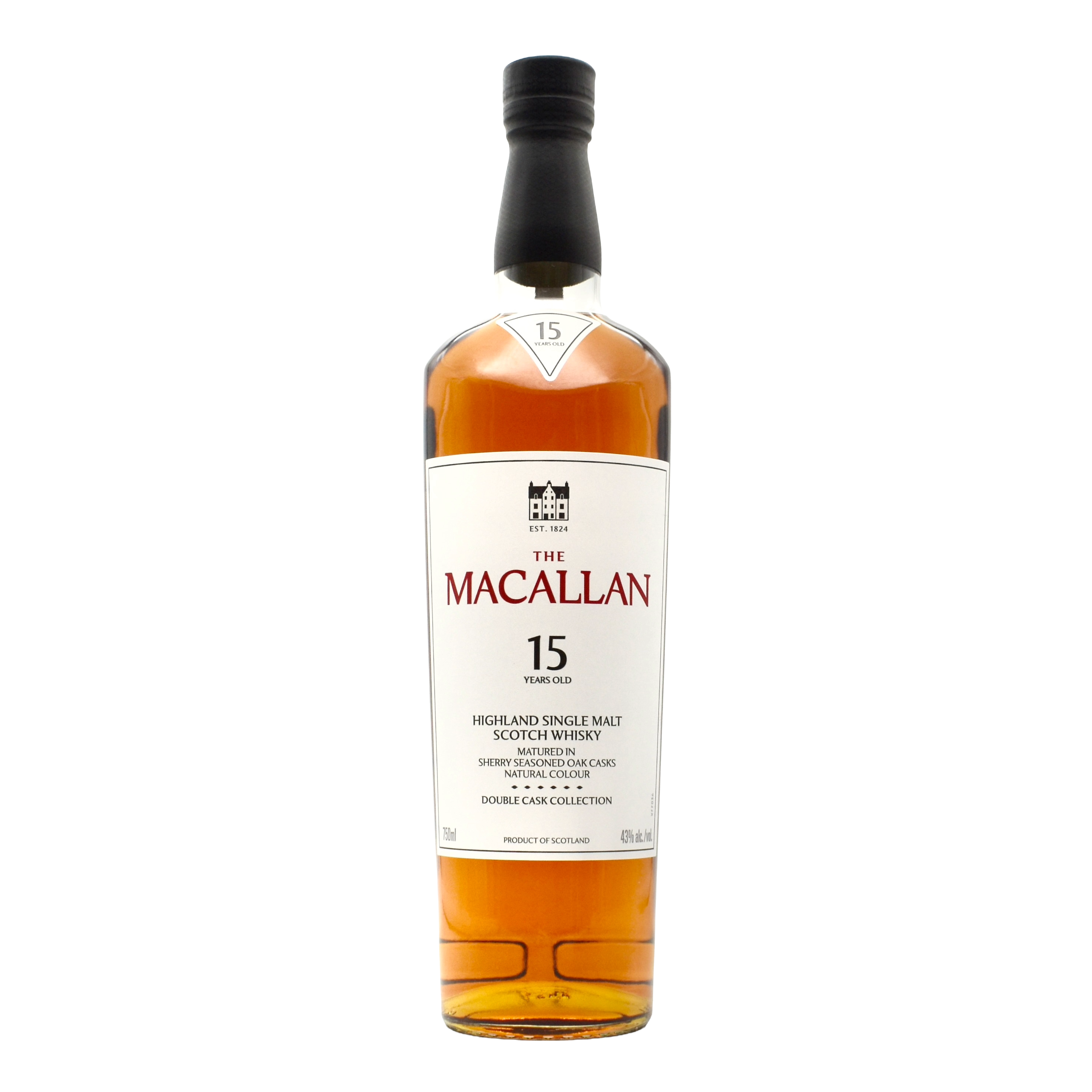 The Macallan 15 Year Old Double Cask Single Malt Scotch Whisky 750ml