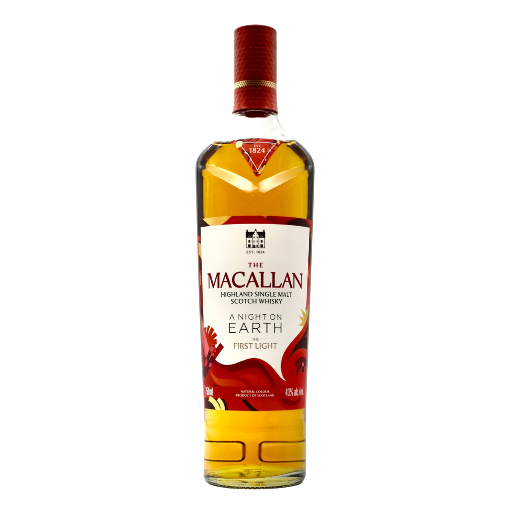 The Macallan Night on Earth: The First Light Single Malt Scotch Whisky 750ml