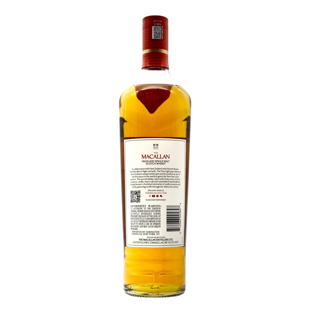 The Macallan Night on Earth: The First Light Single Malt Scotch Whisky 750ml