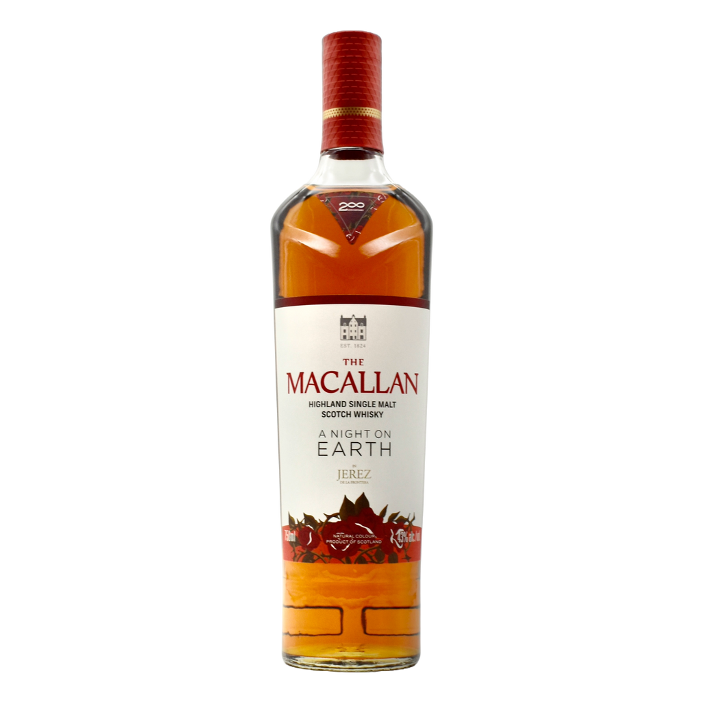 The Macallan Night on Earth: In Jerez Single Malt Scotch Whisky 750ml