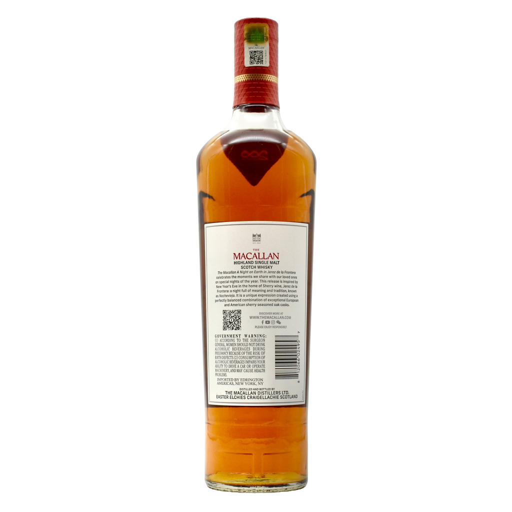 The Macallan Night on Earth: In Jerez Single Malt Scotch Whisky 750ml