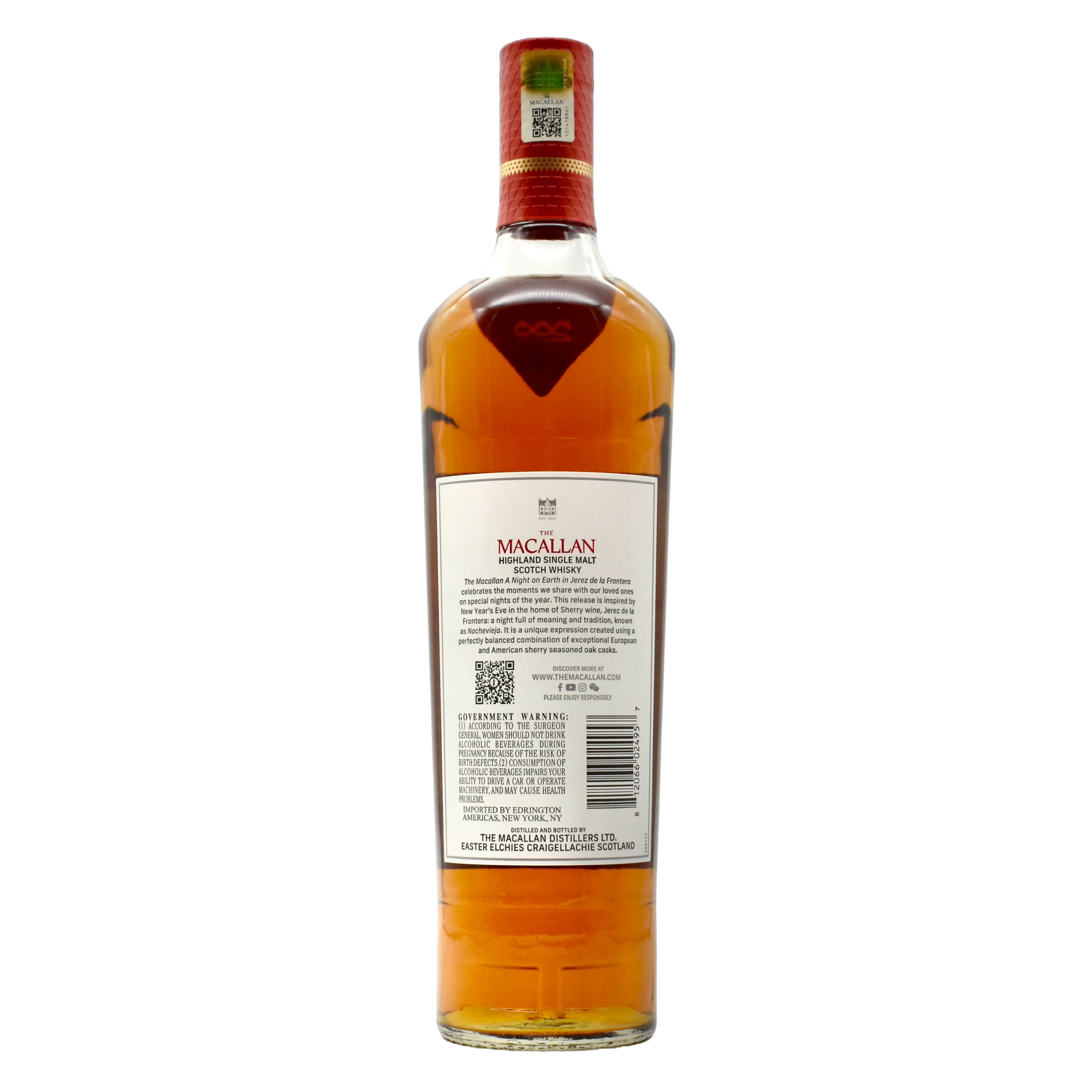 The Macallan Night on Earth: In Jerez Single Malt Scotch Whisky 750ml