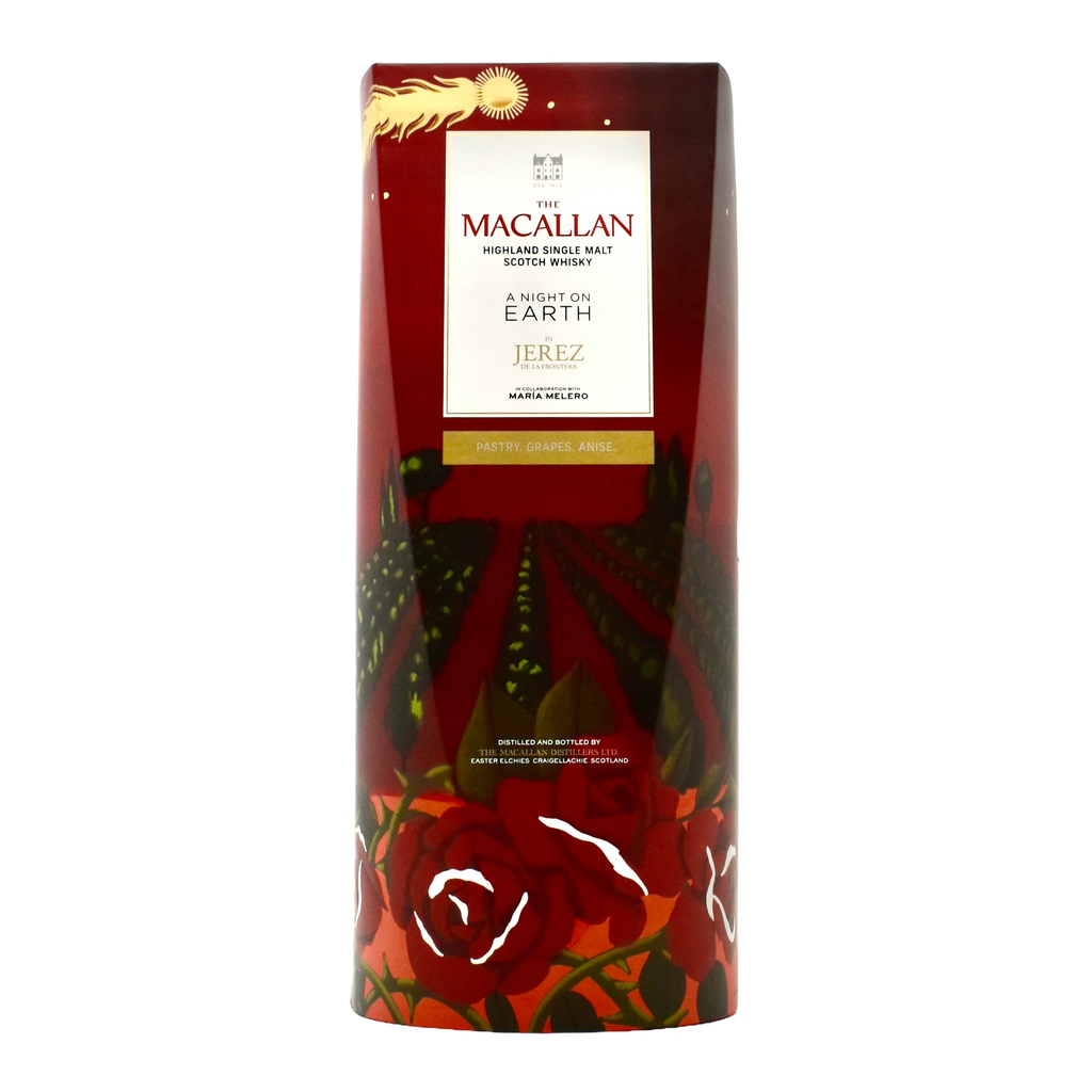 The Macallan Night on Earth: In Jerez Single Malt Scotch Whisky 750ml