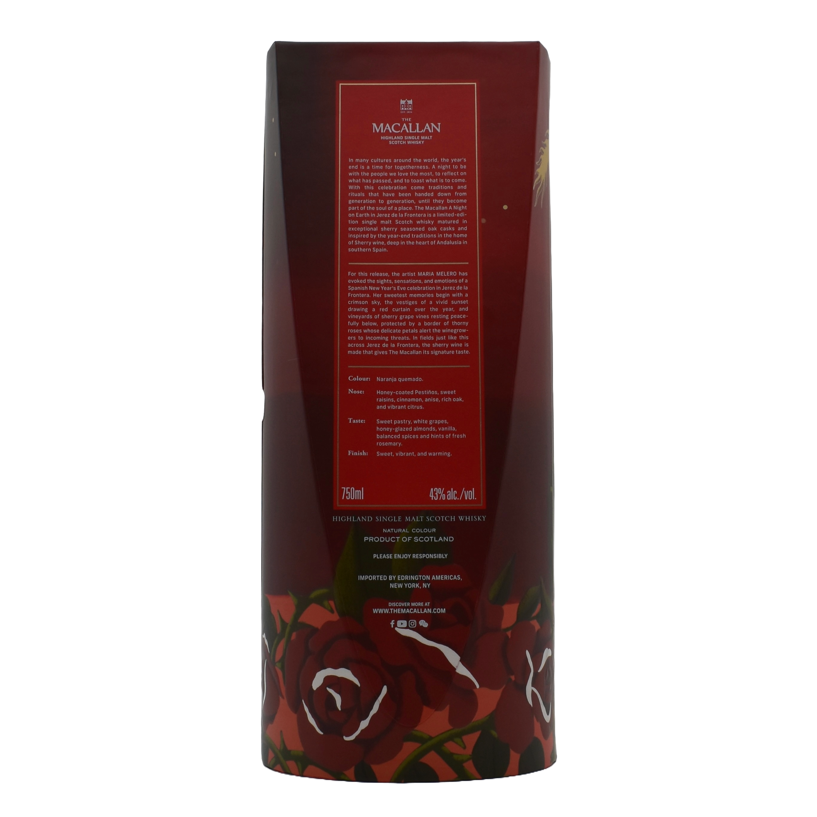 The Macallan Night on Earth: In Jerez Single Malt Scotch Whisky 750ml