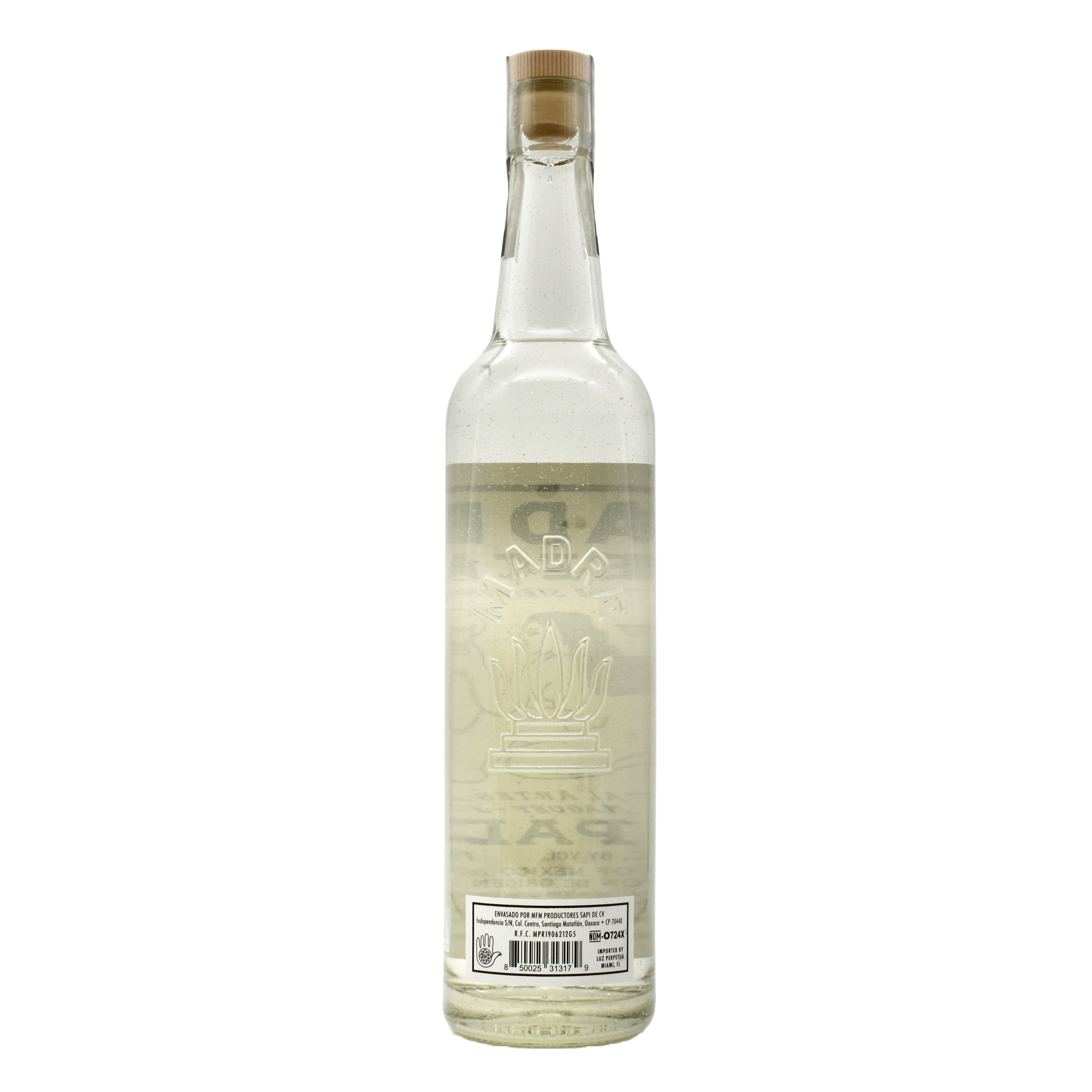 Madre Mezcal Joven Espadin 700ml