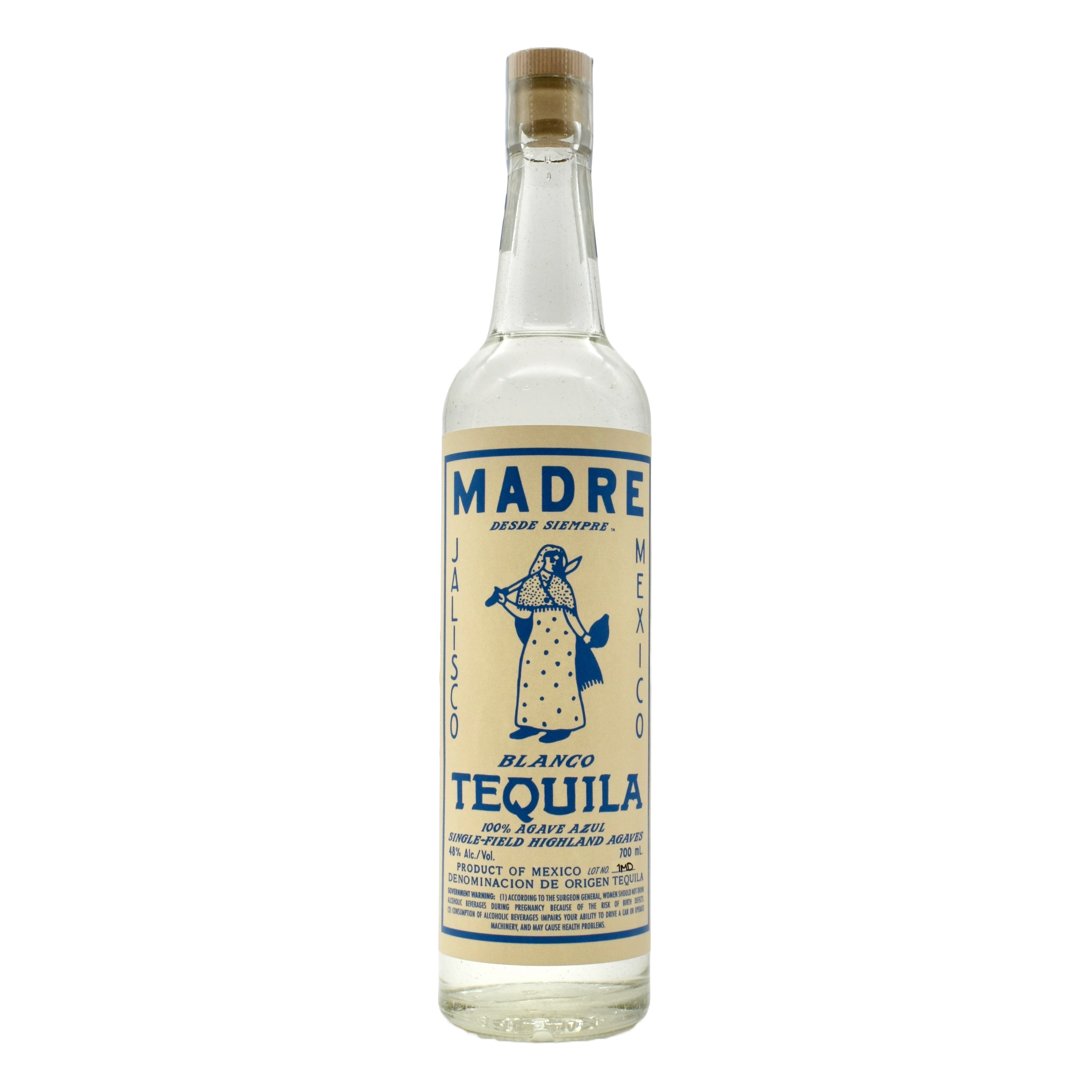 Madre Tequila Blanco 700ml