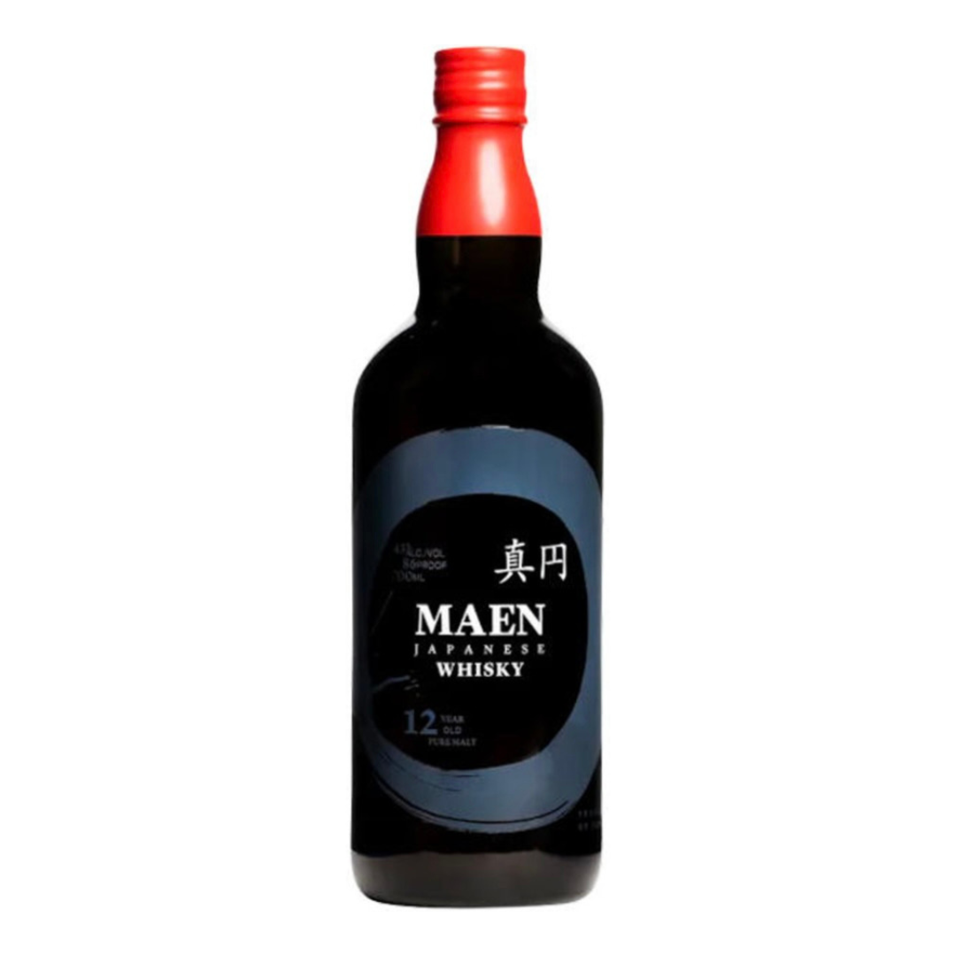 Maen Japanese Whisky 12 Year 700ml