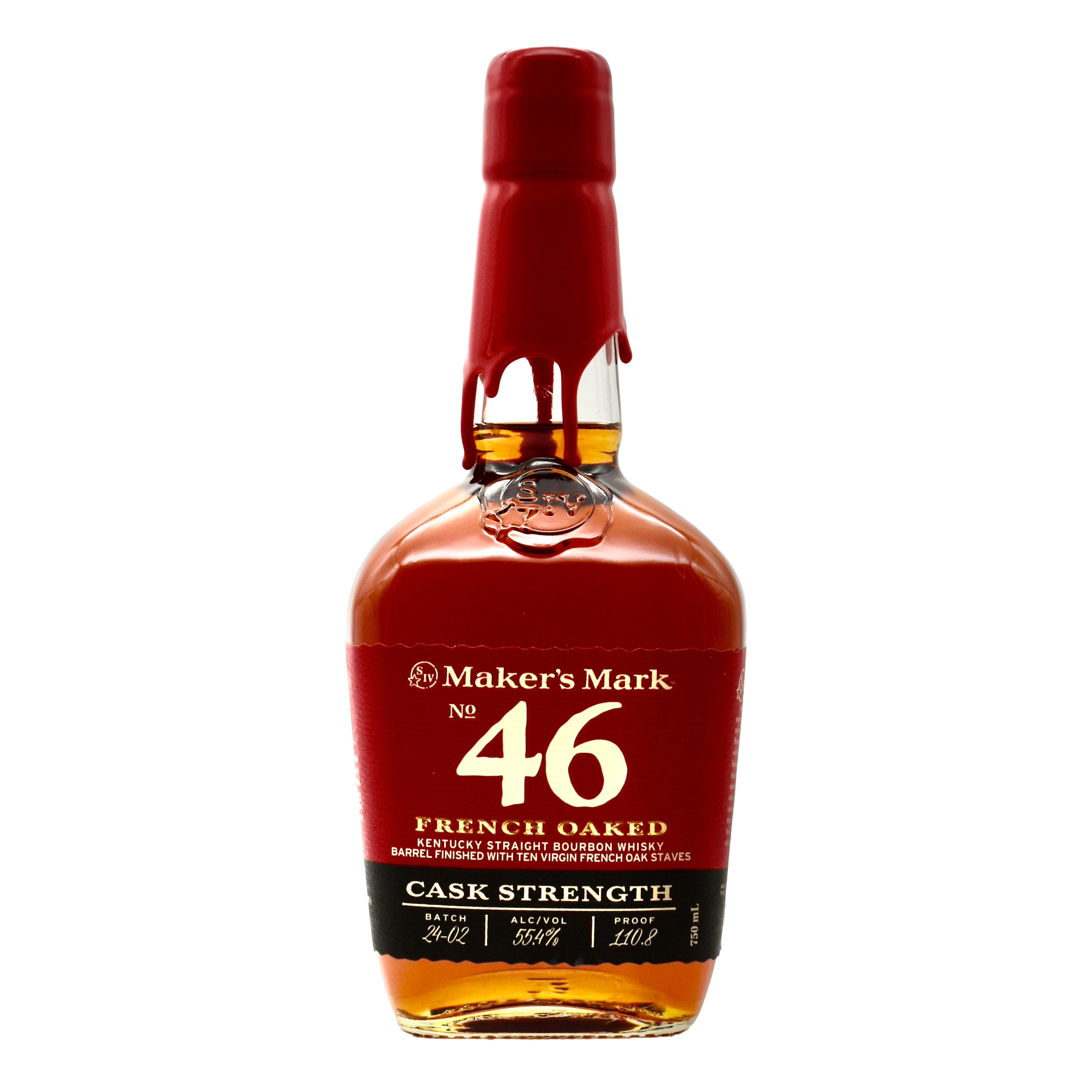 Maker's Mark 46 Bourbon French Oaked Cask Strength 750ml