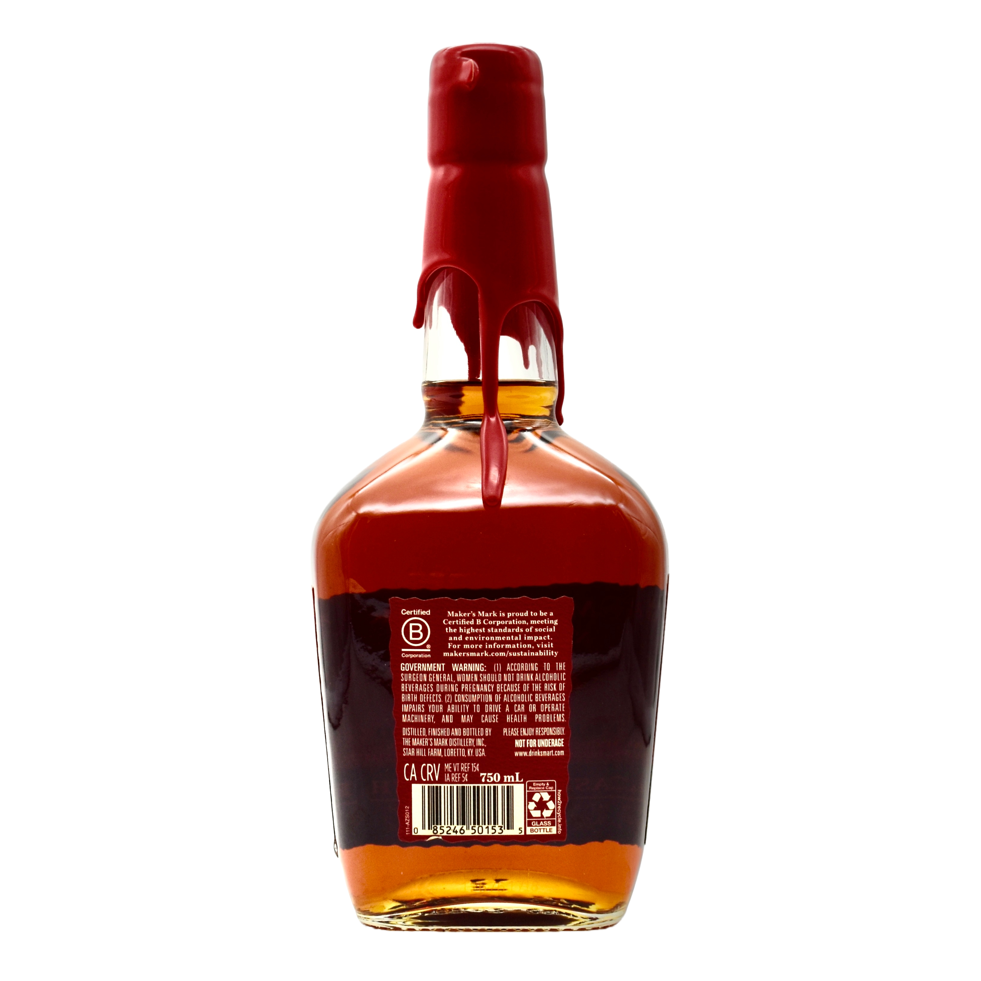 Maker's Mark 46 Bourbon French Oaked Cask Strength 750ml