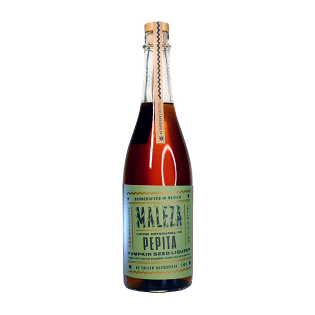 Maleza Bitters Licor Artesanal De Pepita Pumpkin Seed Liqueur 700ml