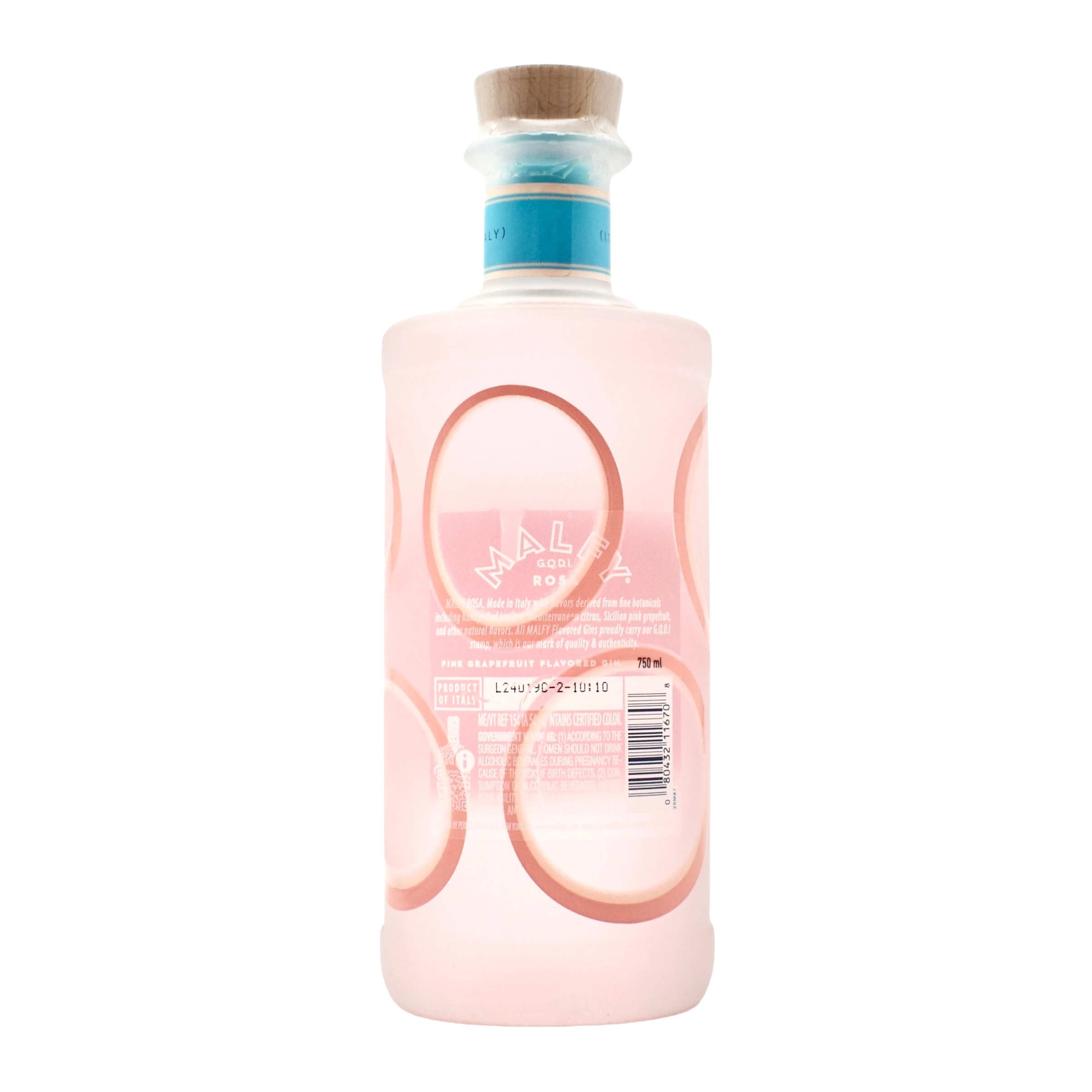 Malfy Gin Con Pompelmo Pink Grapefruit 750ml