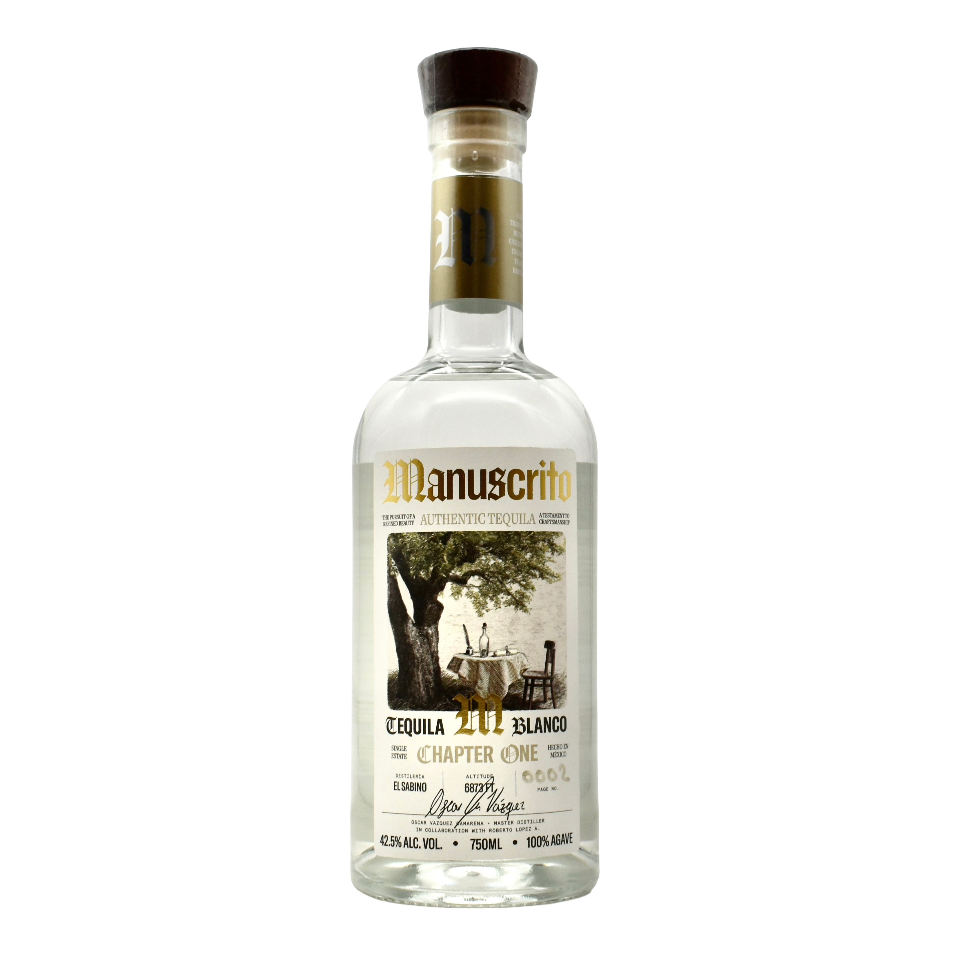 Manuscrito Chapter #1 Blanco 750ml