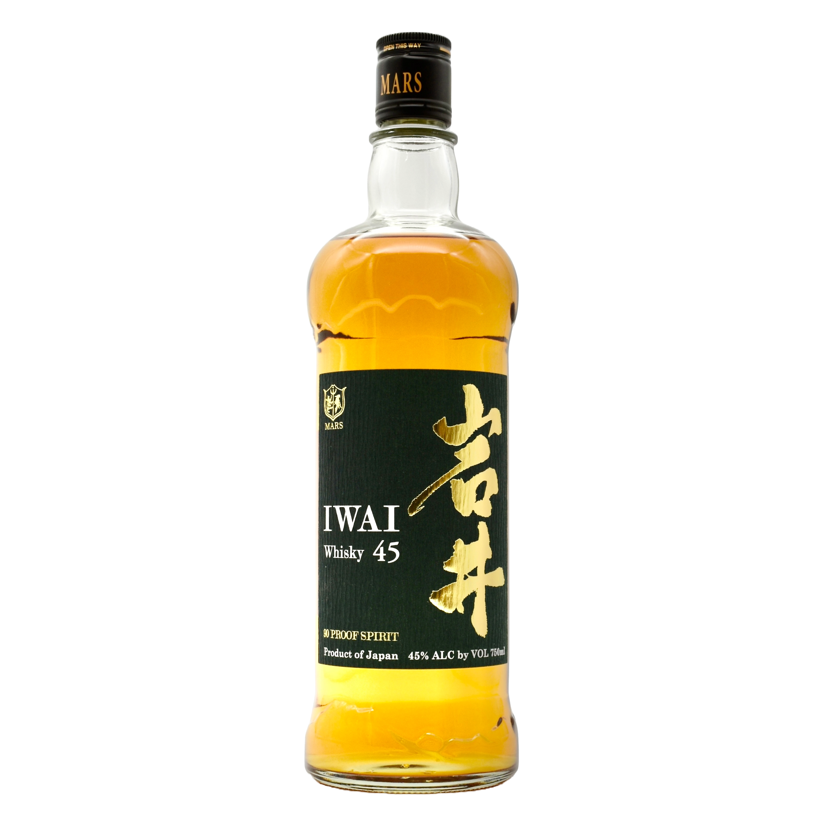 Mars Japanese Whiskey Iwai 45 750ml
