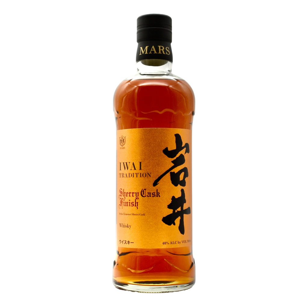 Mars Japanese Whiskey Iwai Sherry Cask 750ml