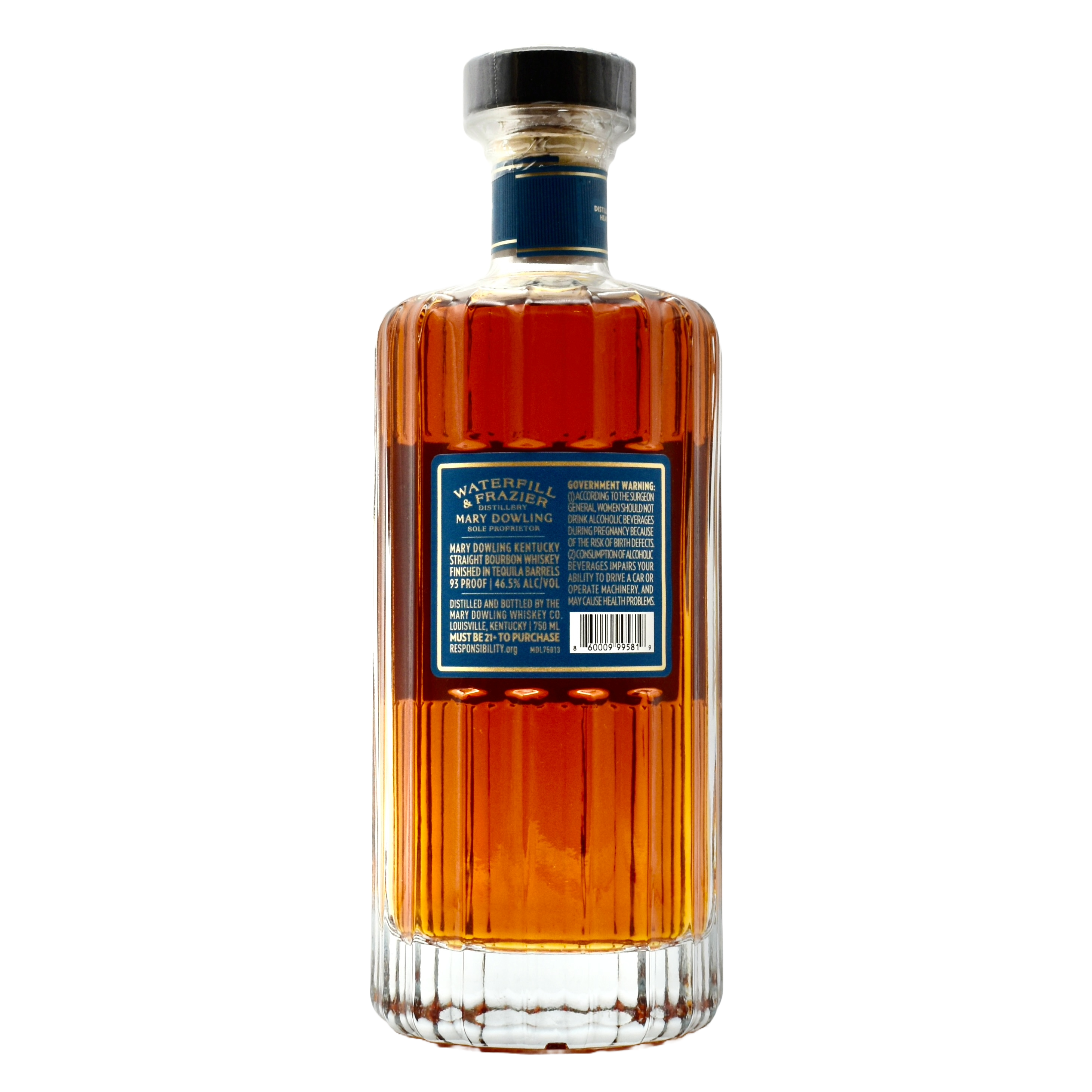 Mary Dowling Straight Bourbon Tequila Barrel Finish 750ml