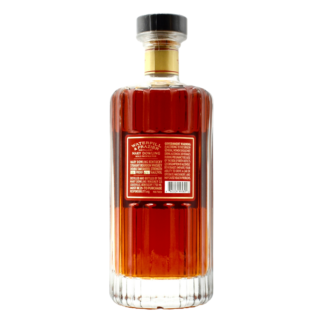 Mary Dowling Straight Bourbon Toasted Double Oak Barrel Strength 750ml