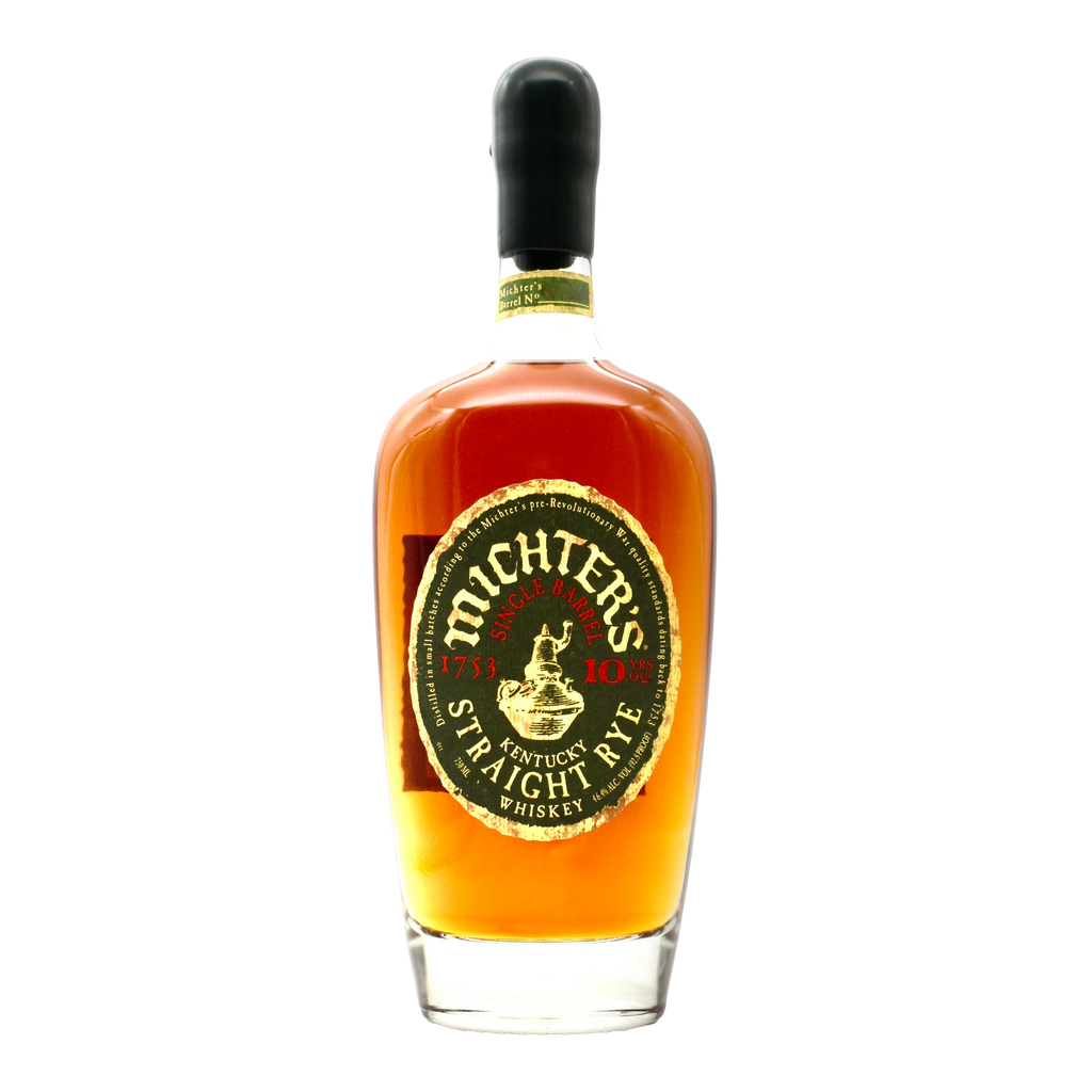 Michter's 10 Year Rye Whiskey 750ml