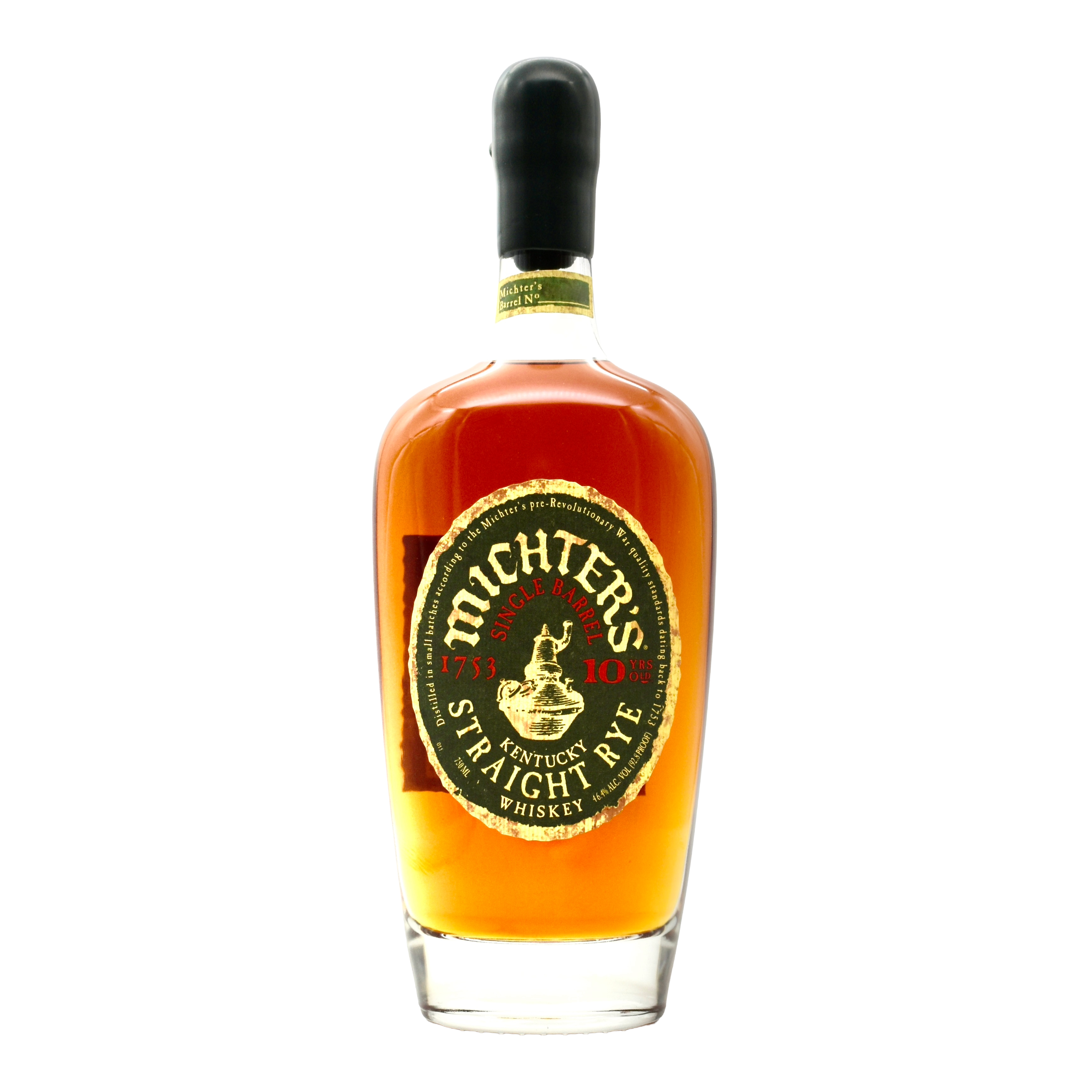 Michter's 10 Year Rye Whiskey 750ml