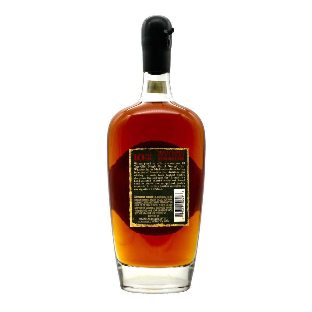 Michter's 10 Year Rye Whiskey 750ml