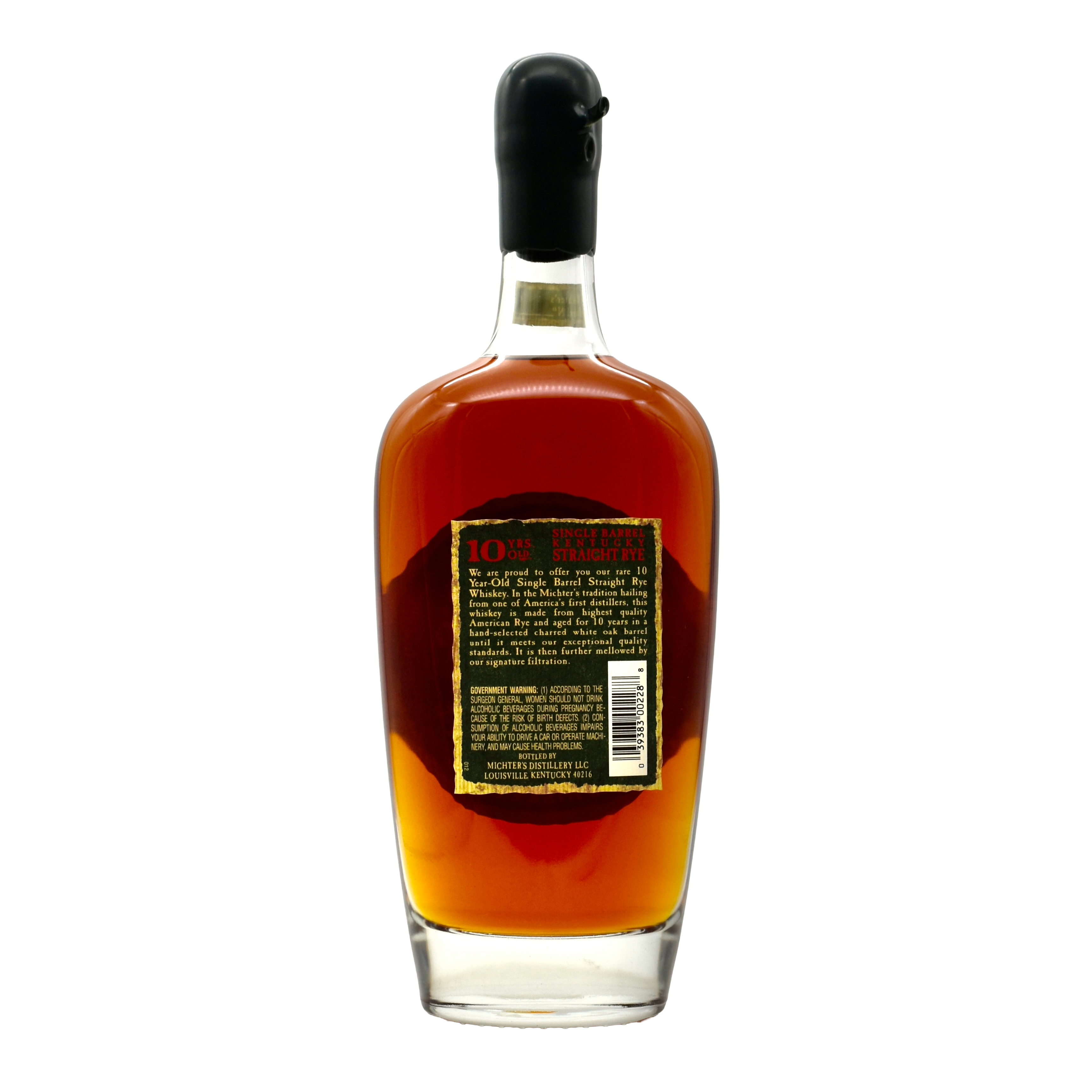 Michter's 10 Year Rye Whiskey 750ml
