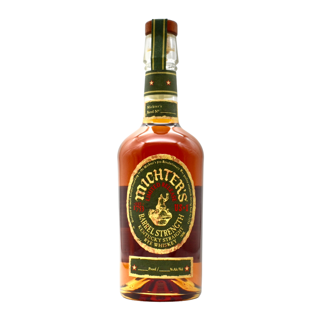 Michter's Barrel Strength Rye Whiskey 750ml