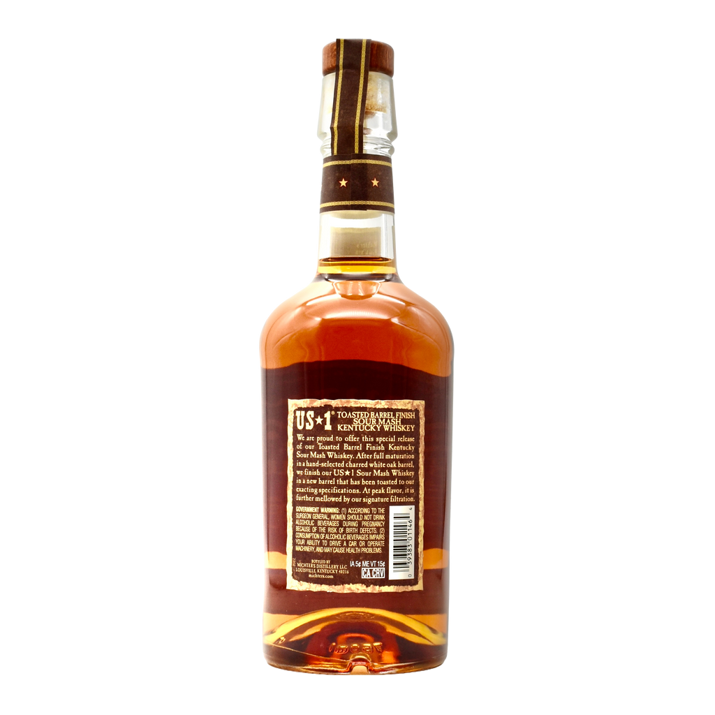 Michter's US1 Sour Mash Toasted Barrel 750ml