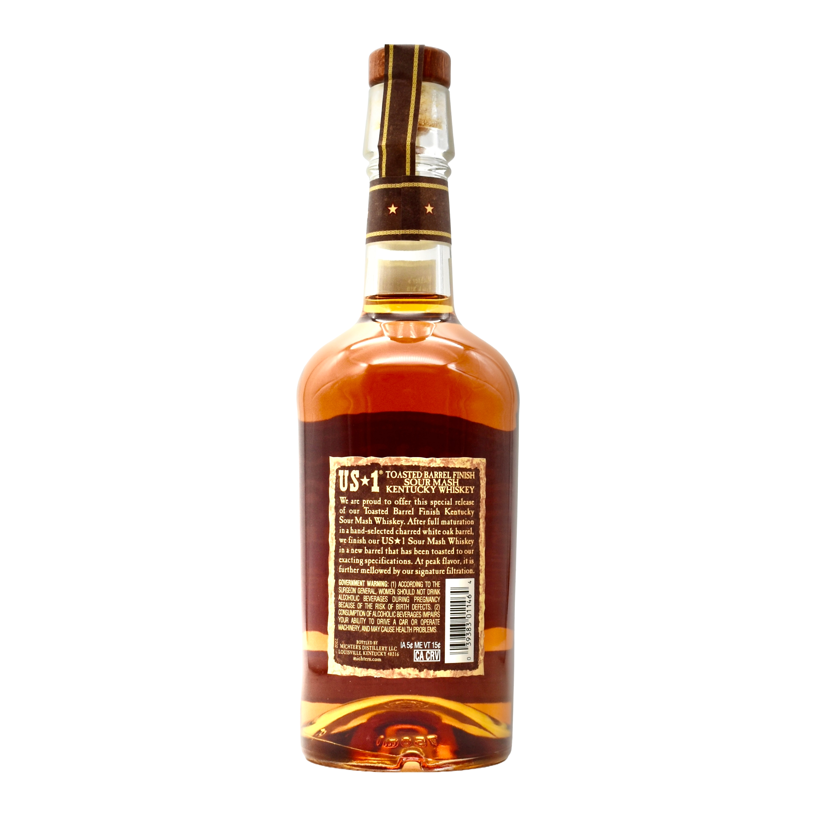 Michter's US1 Sour Mash Toasted Barrel 750ml