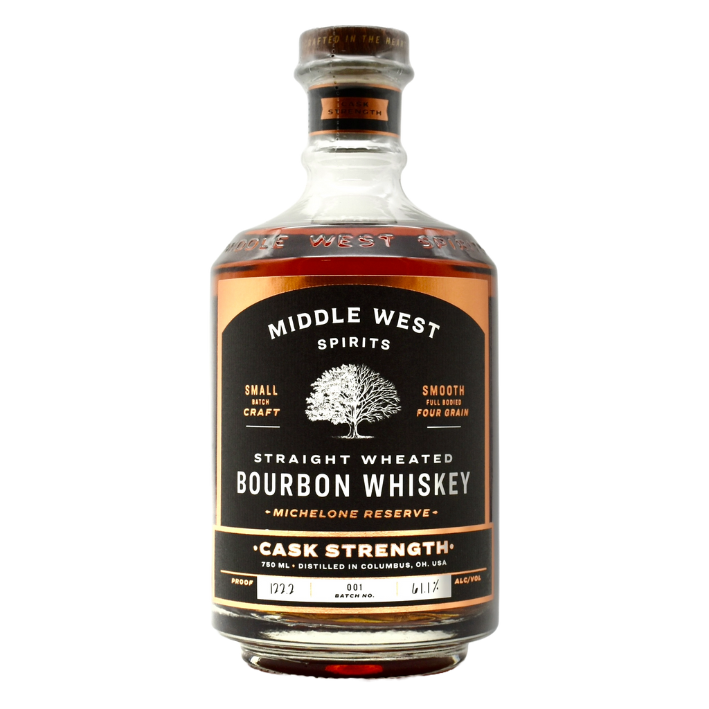 Middle West Cask Strength Straight Wheated Bourbon 750ml