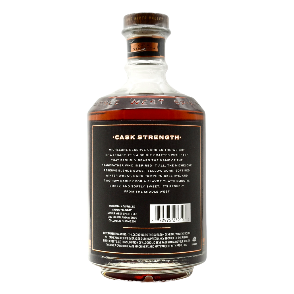Middle West Cask Strength Straight Wheated Bourbon 750ml