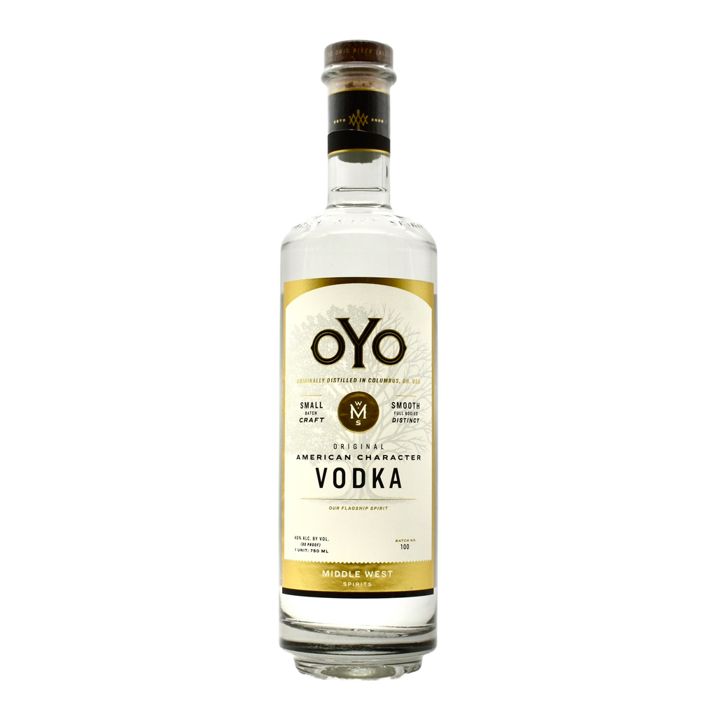 Middle West Spirits OYO American Character Vodka 750ml
