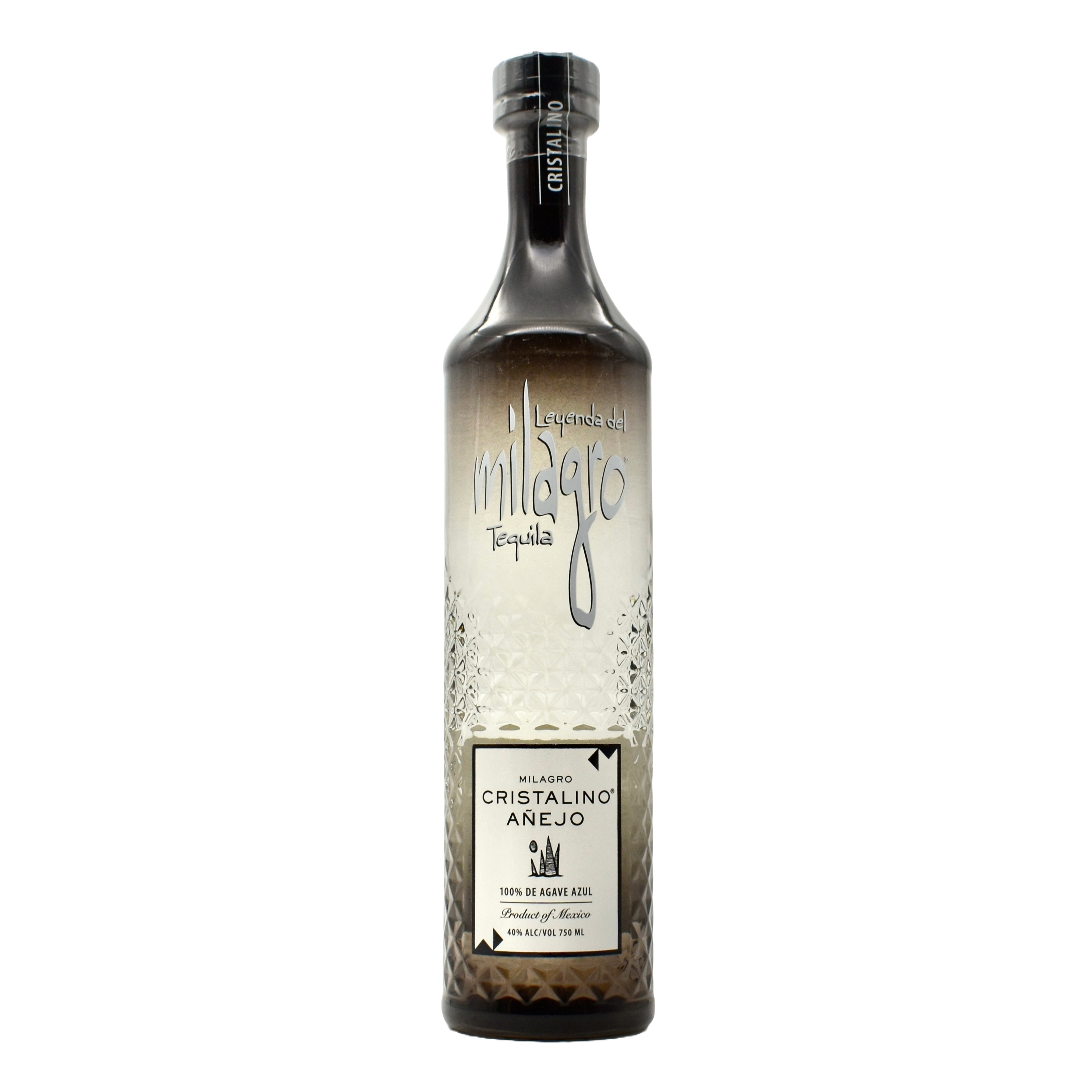 Milagro Tequila Cristalino Anejo 750ml
