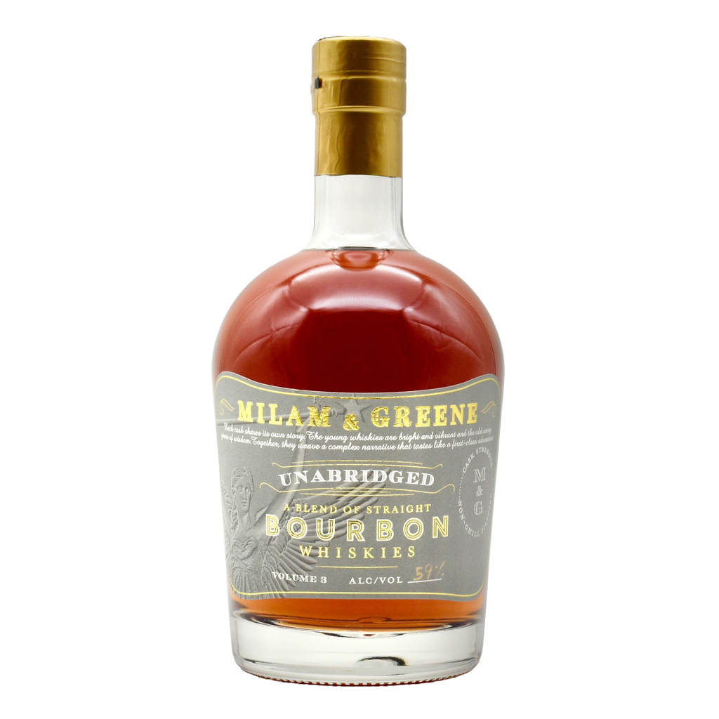 Milam & Greene Bourbon Unabridged Volume 3 750ml