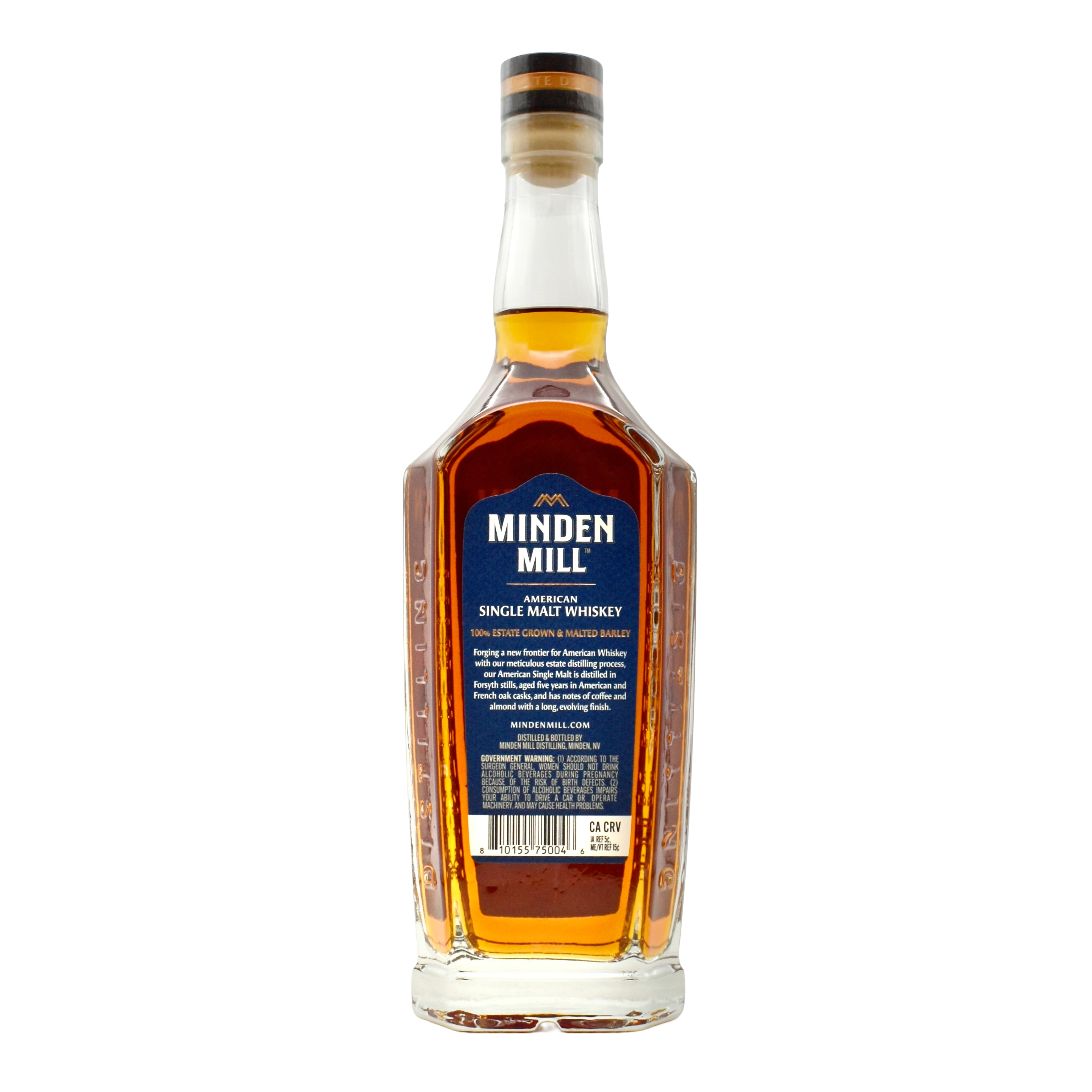Minden Mill Nevada American Single Malt Whiskey 750ml