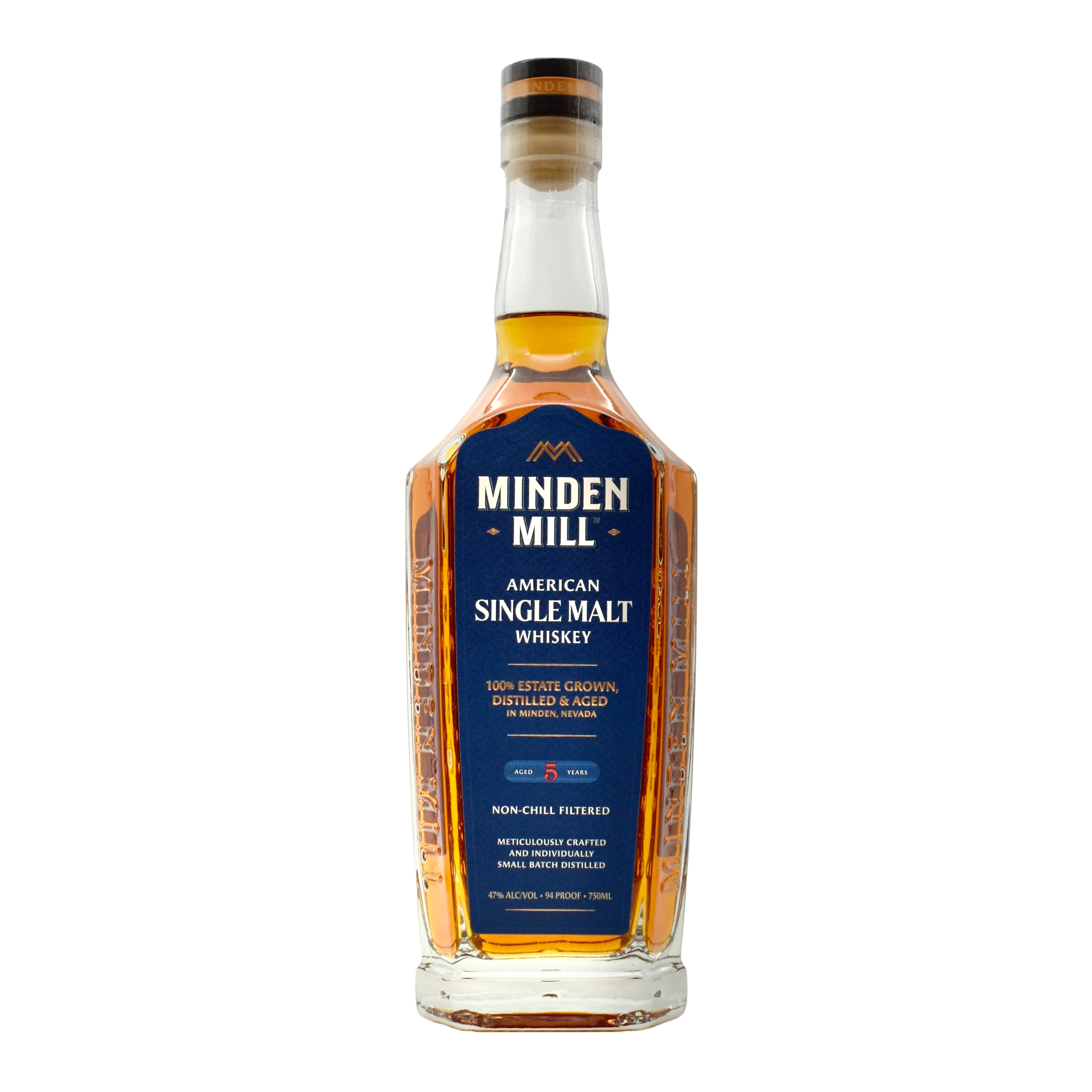 Minden Mill Nevada American Single Malt Whiskey 750ml
