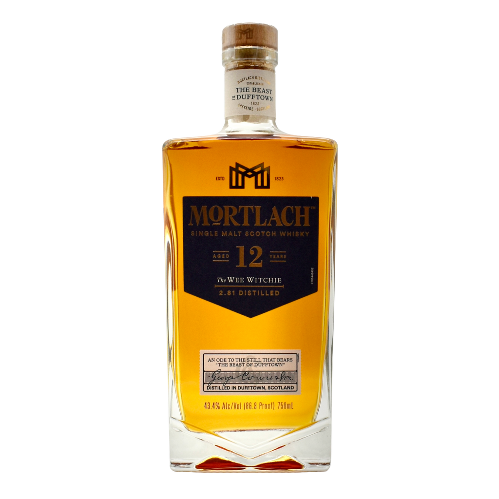Mortlach 12 Year Old Single Malt Speyside Scotch Whisky 750ml