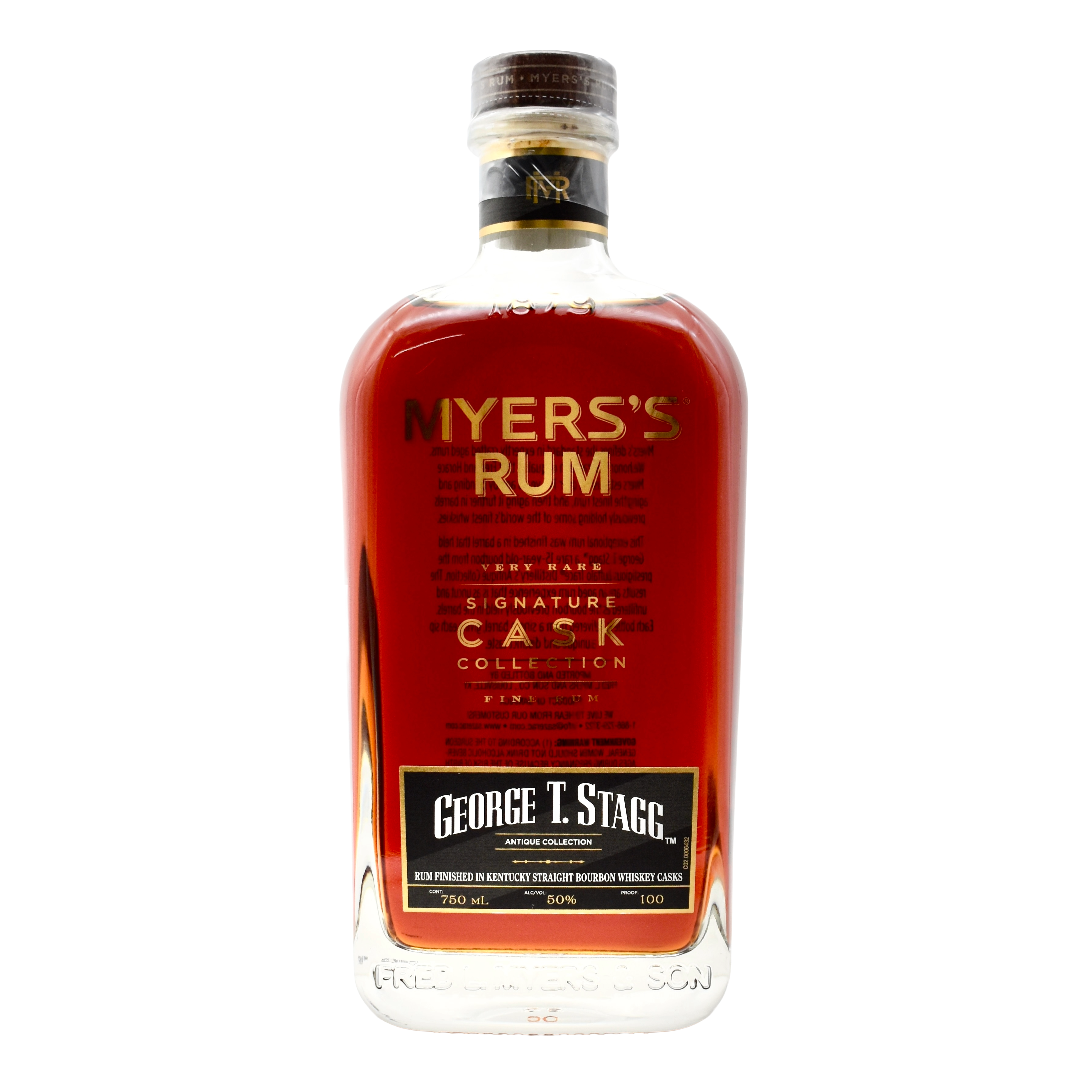 Myer’s Rum Signature Cask Collection George T. Stagg 750ml