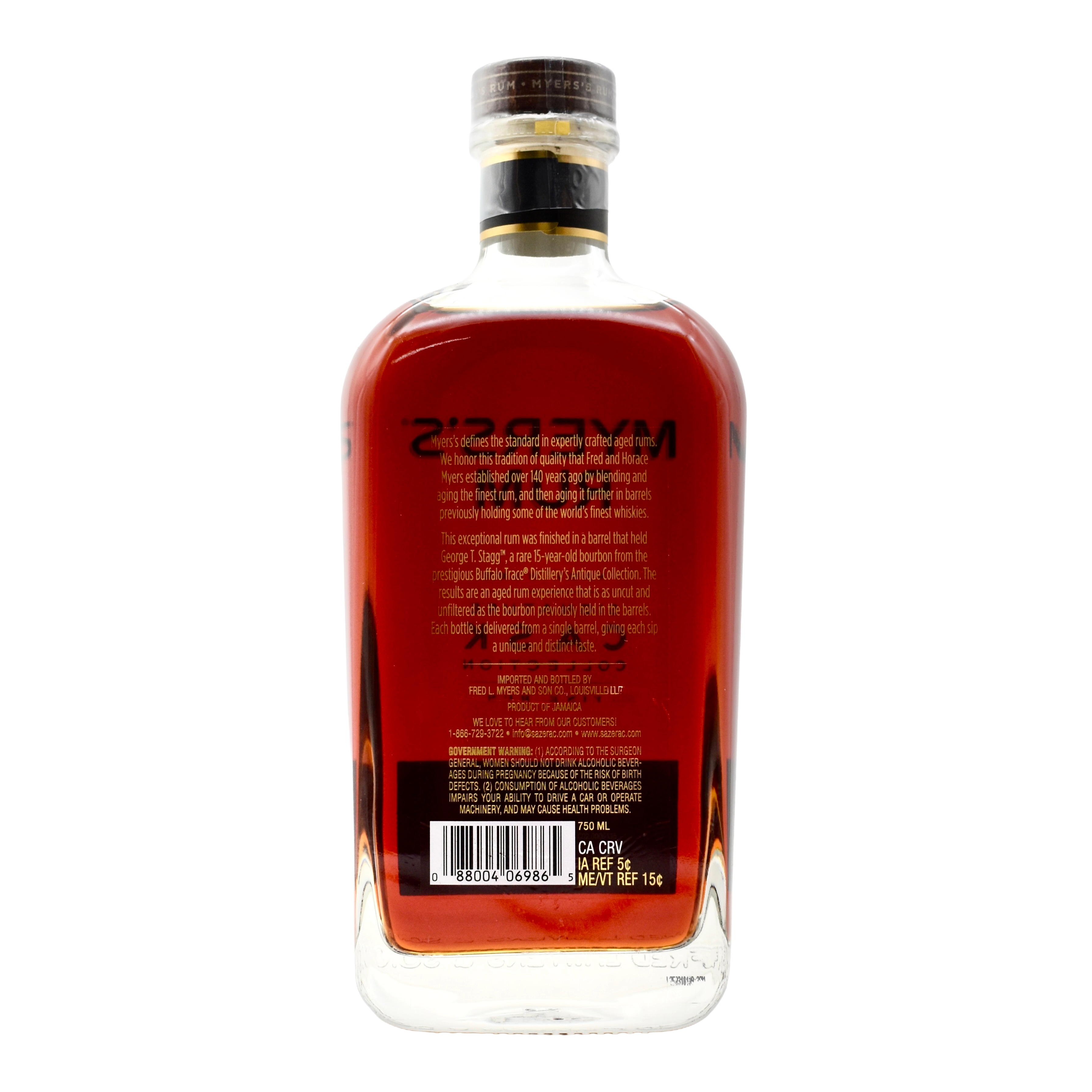 Myer’s Rum Signature Cask Collection George T. Stagg 750ml