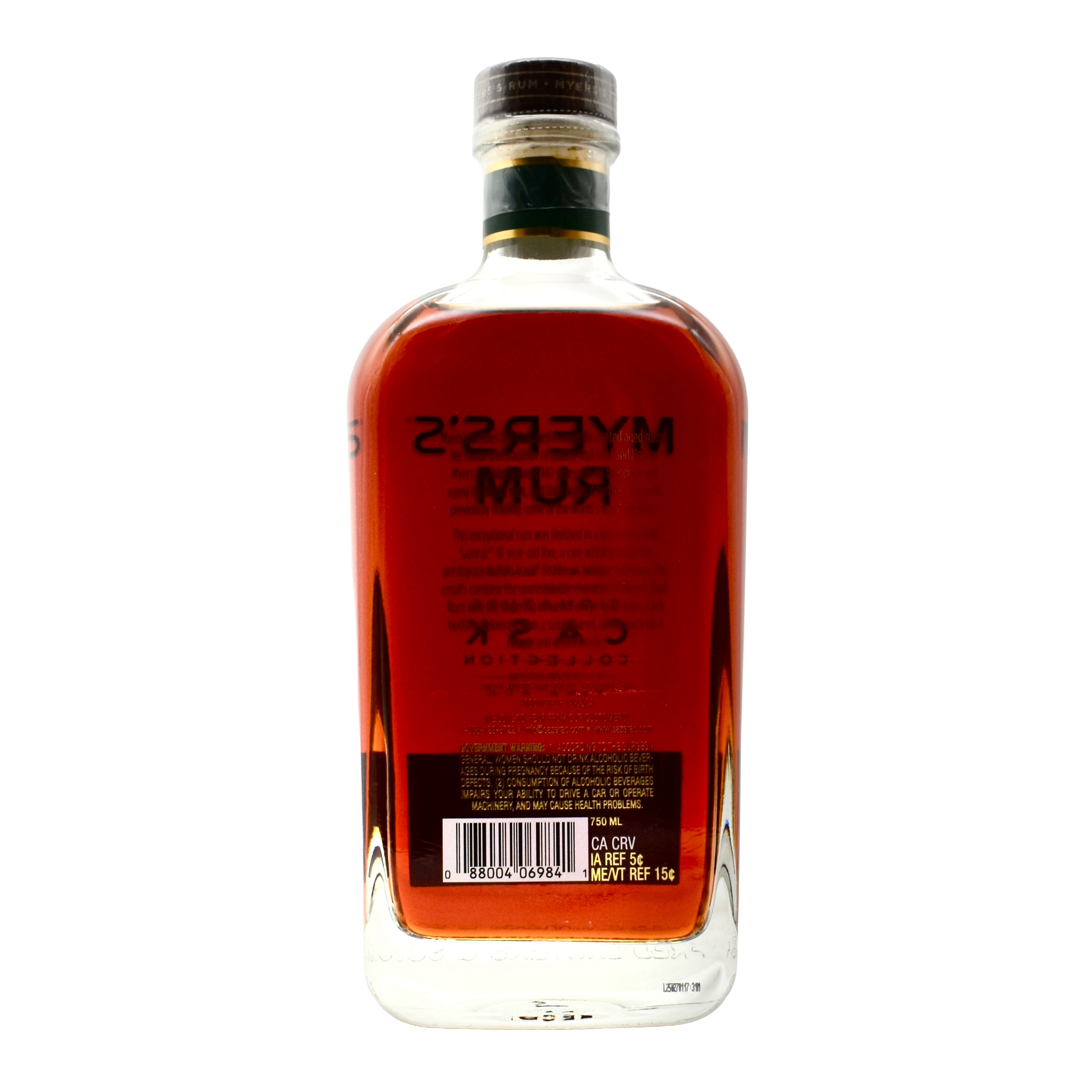 Myer’s Rum Signature Cask Collection Sazerac 18 Year 750ml