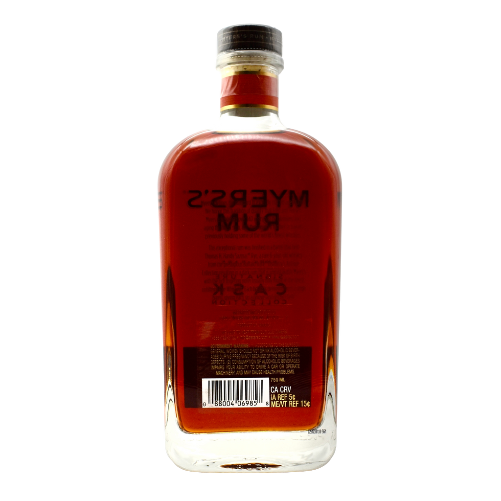 Myer’s Rum Signature Cask Collection Thomas H. Handy 750ml